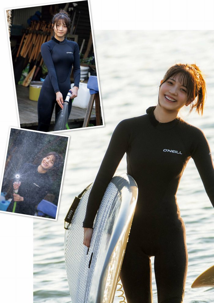 黒嵜菜々子 ふわふわボインの水着グラビア画像！