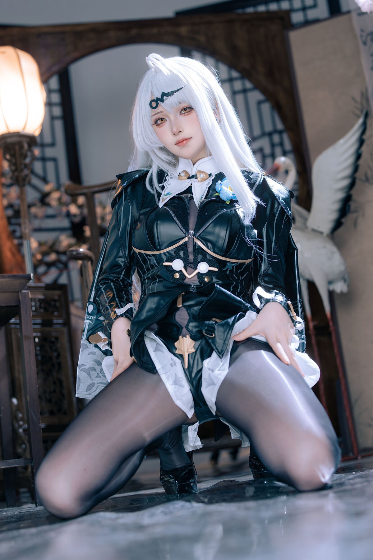 Coser@屿鱼 - 绝区零 仪玄 墨形影踪