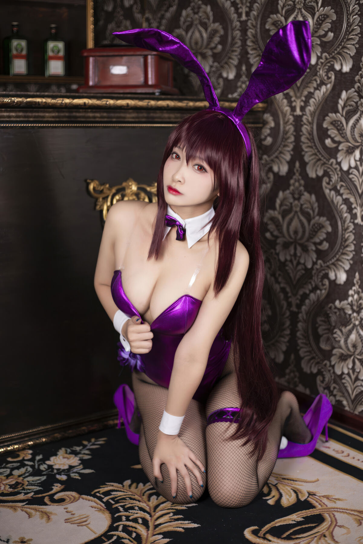 Coser@洛璃LoLiSAMA - FGO 斯卡哈兔女郎