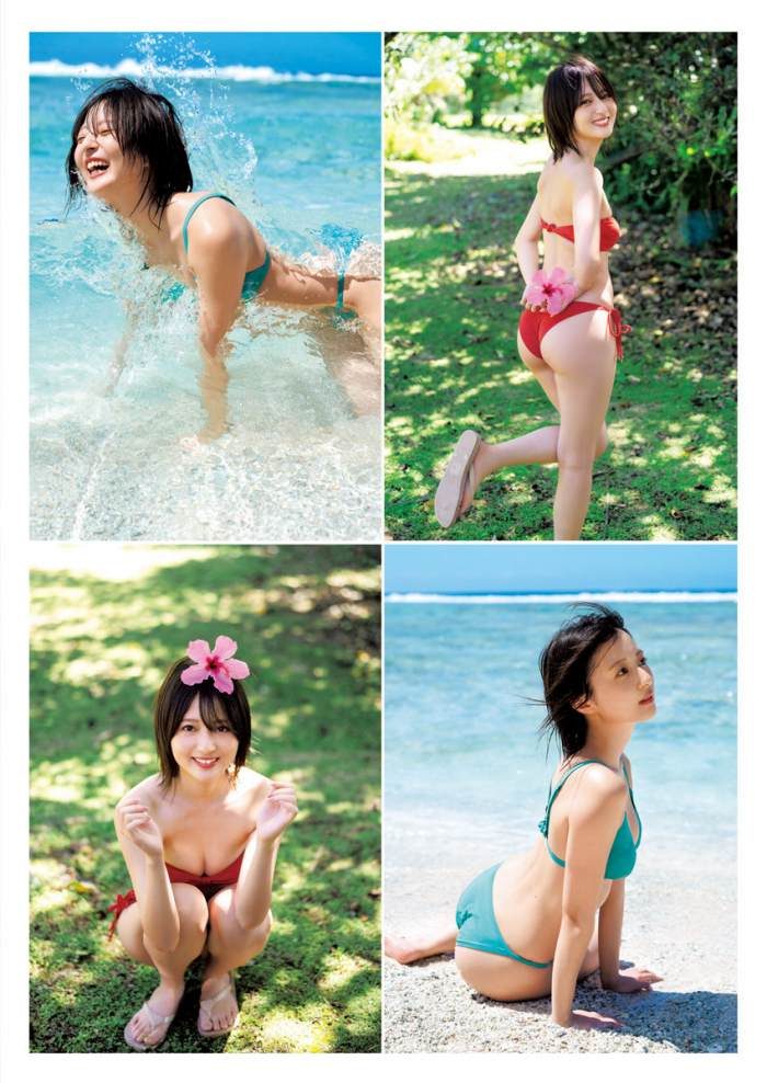 こばしり 軌跡の果ての水着グラビア画像他！