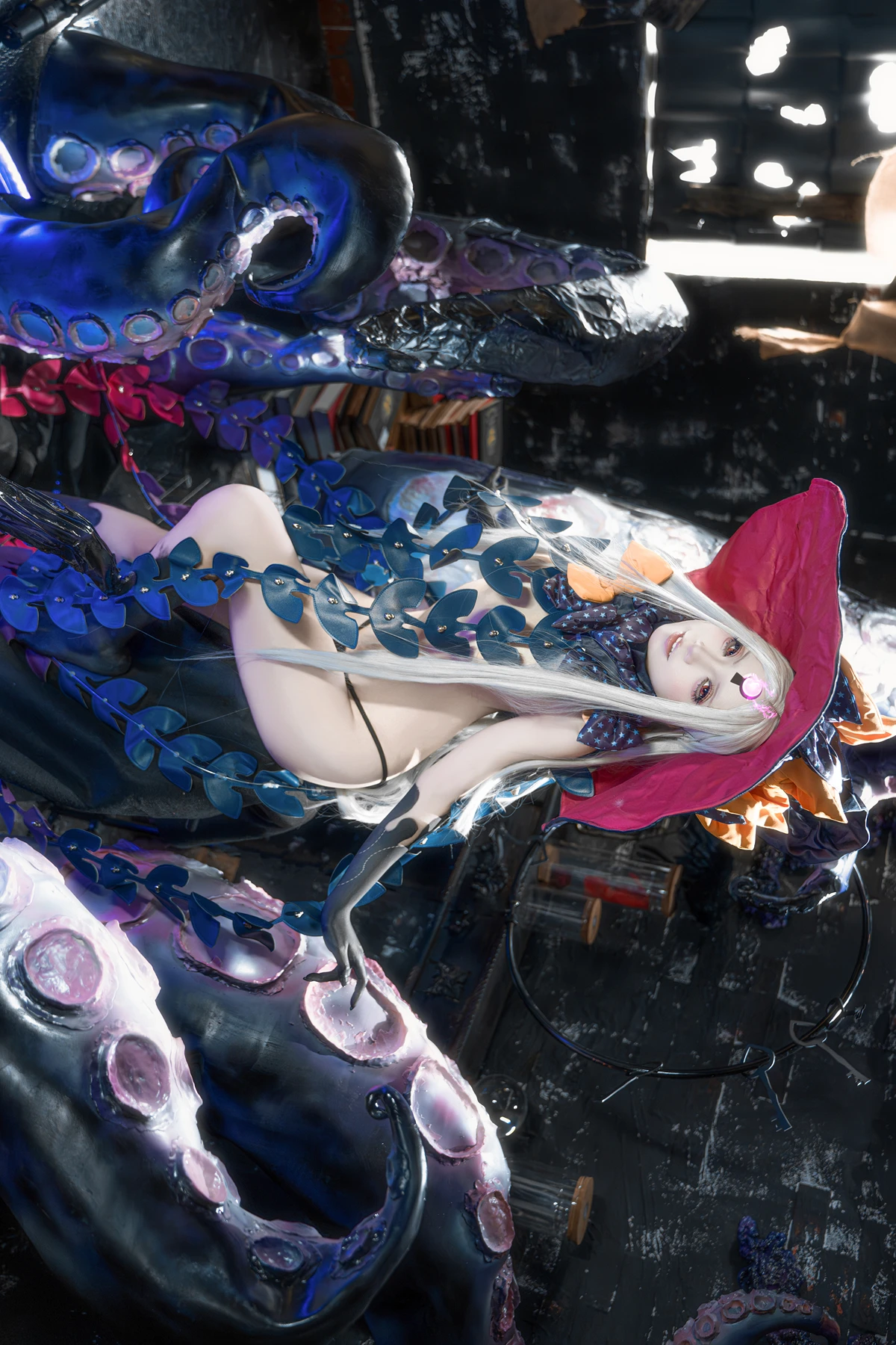 Cosplay 纸悦Etsu_ko – 阿比三破 阿比盖尔