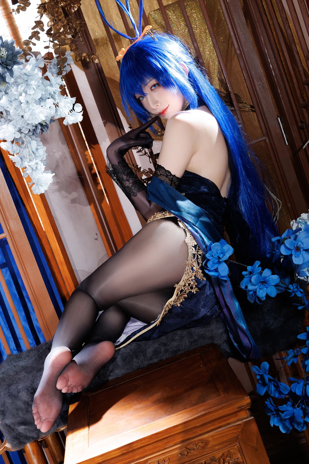 Cosplay 封疆疆v – 新泽西旗袍