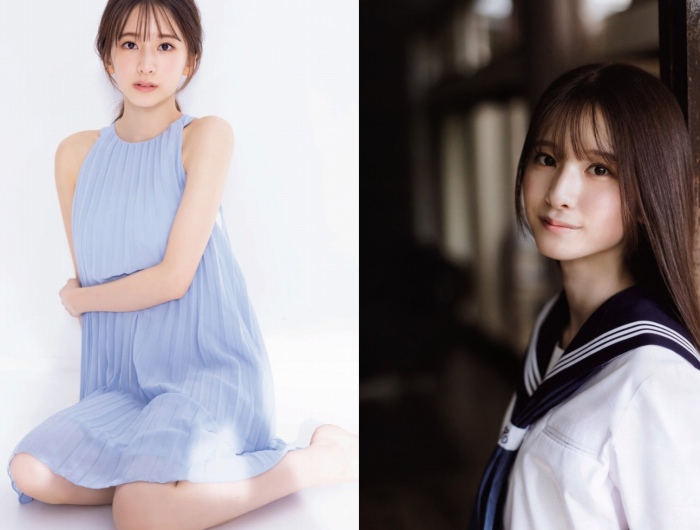 菅原咲月 すべすべ美脚の激かわグラビア画像！