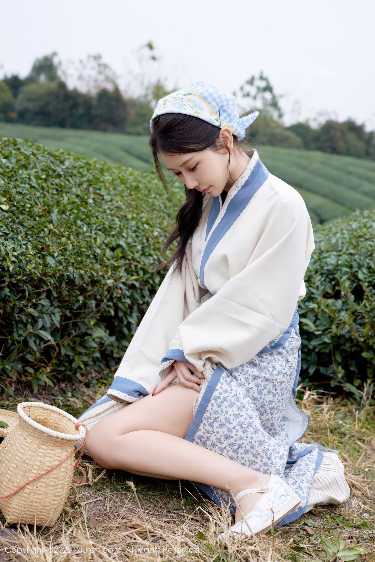 XiuRen秀人网 No.11098 Yin Tian Tian Sunny