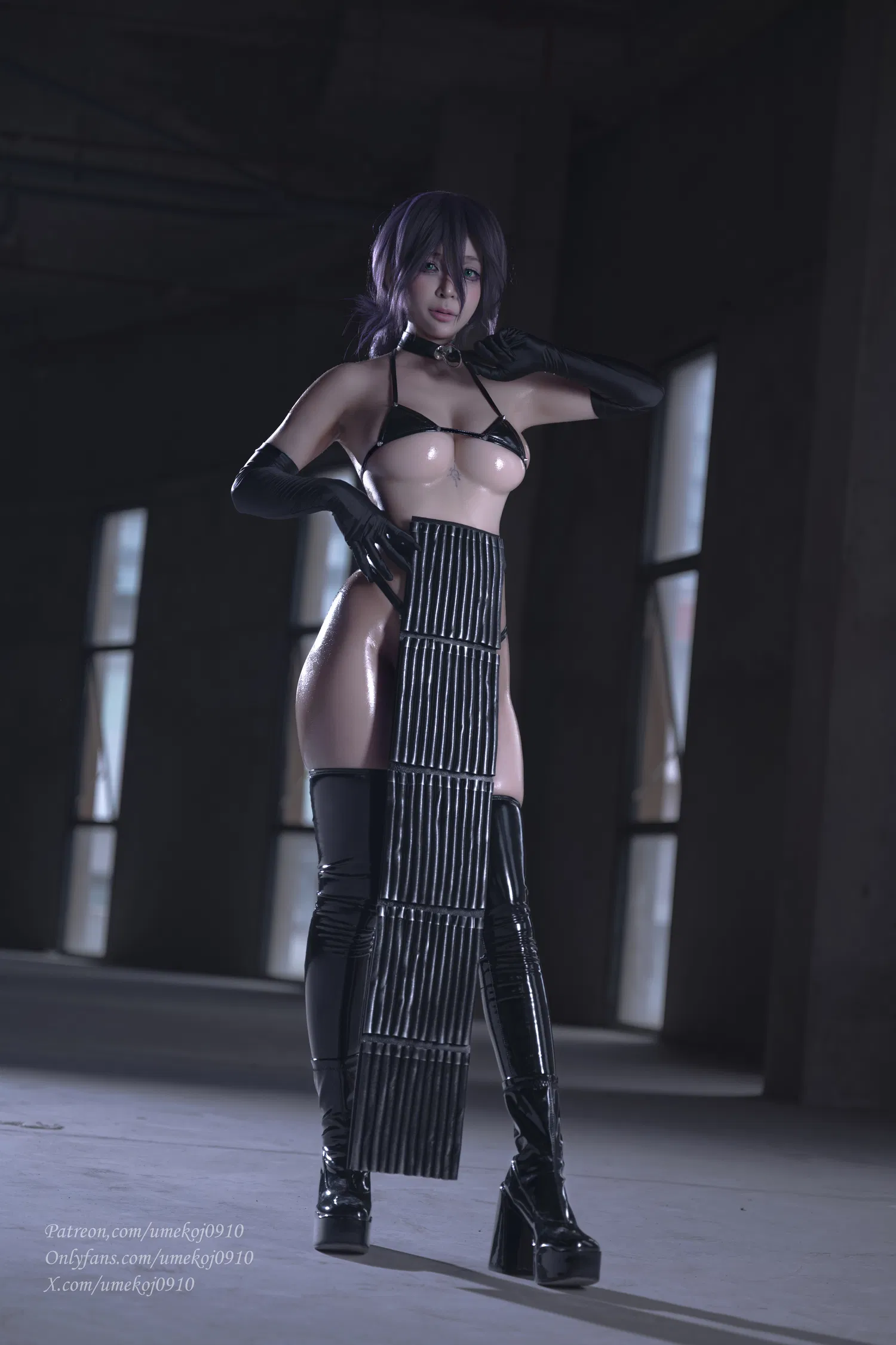 [Cosplay] UmekoJ - Reze Bomb Devil「Chainsaw Man」