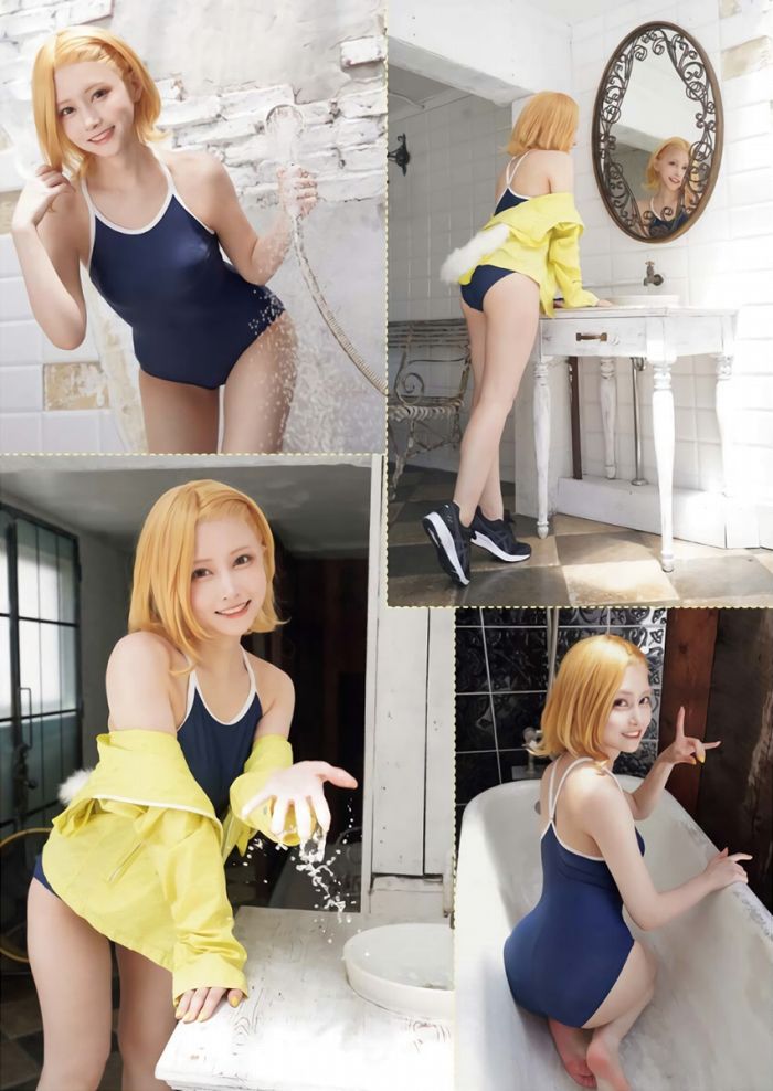 えい梨 美しいコスプレ＆水着グラビア画像！