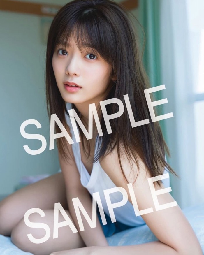 田村保乃 ナチュラルな激かわ水着グラビア画像！