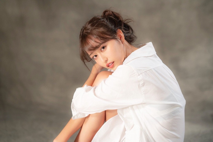 天野ちよ Hカップパイパイの水着グラビア画像！