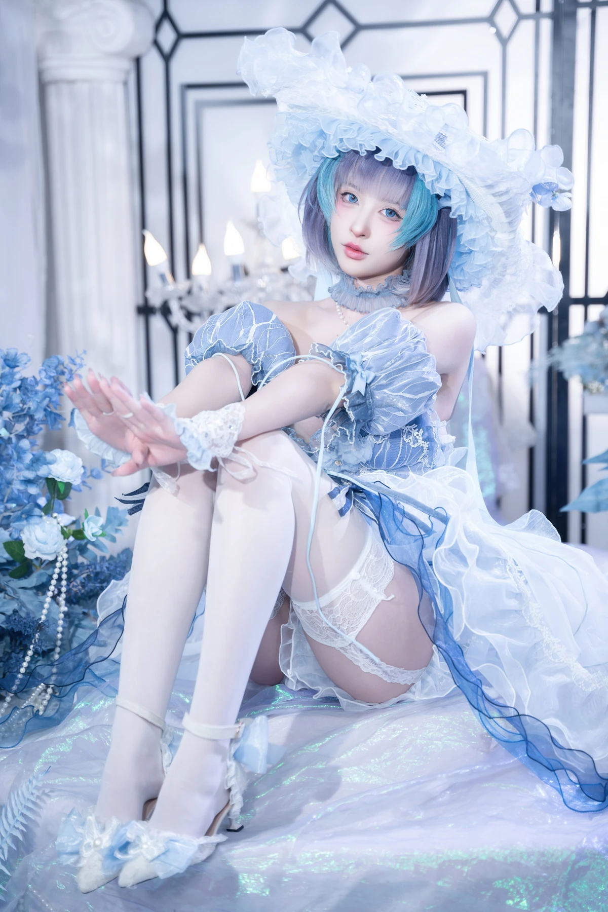 Cosplay 清水由乃 – 柴郡废稿礼服