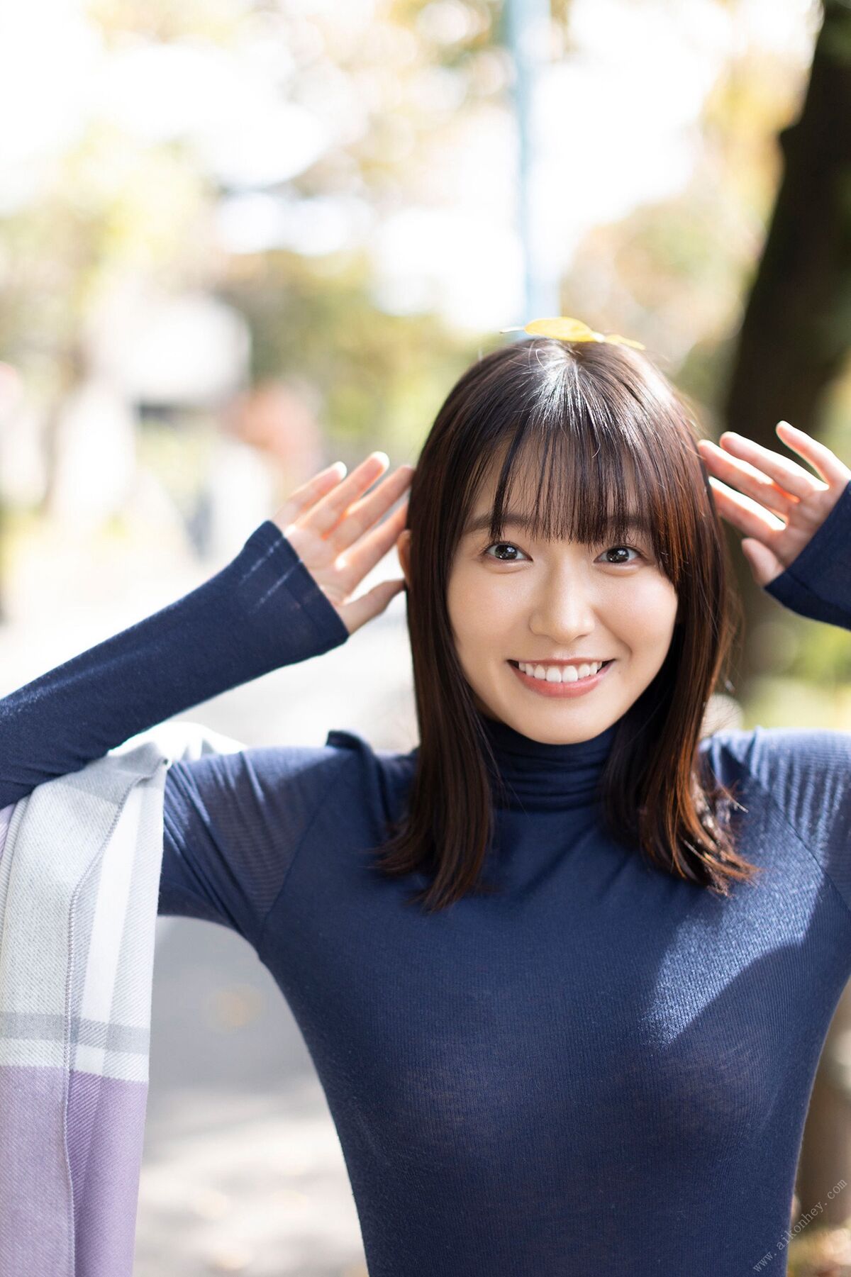 Shida Nene 志田音々 - 週刊ポストデジタル写真集 大人びたキミが眩しくて
