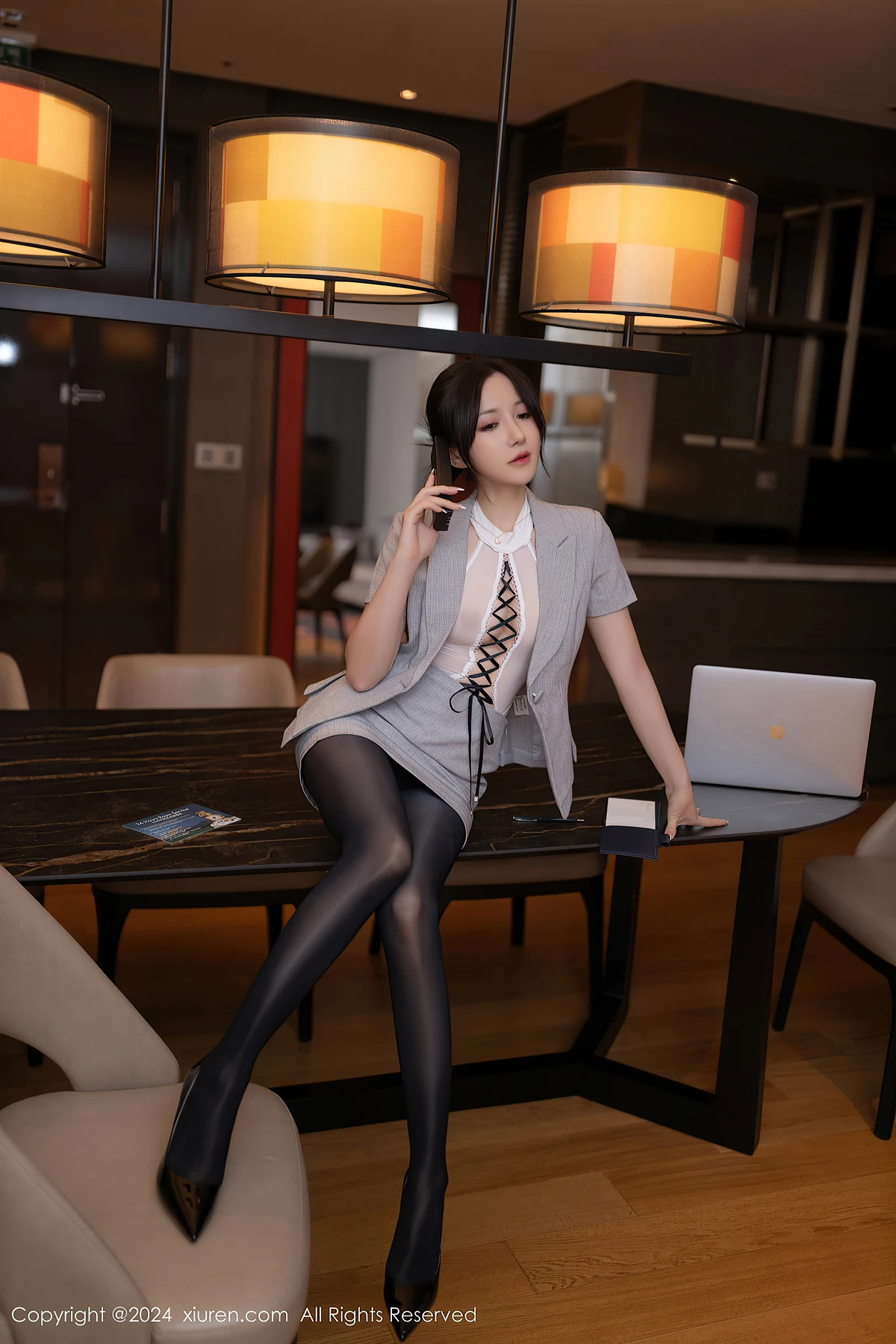 XiuRen秀人网 No.9189 鱼子酱Fish