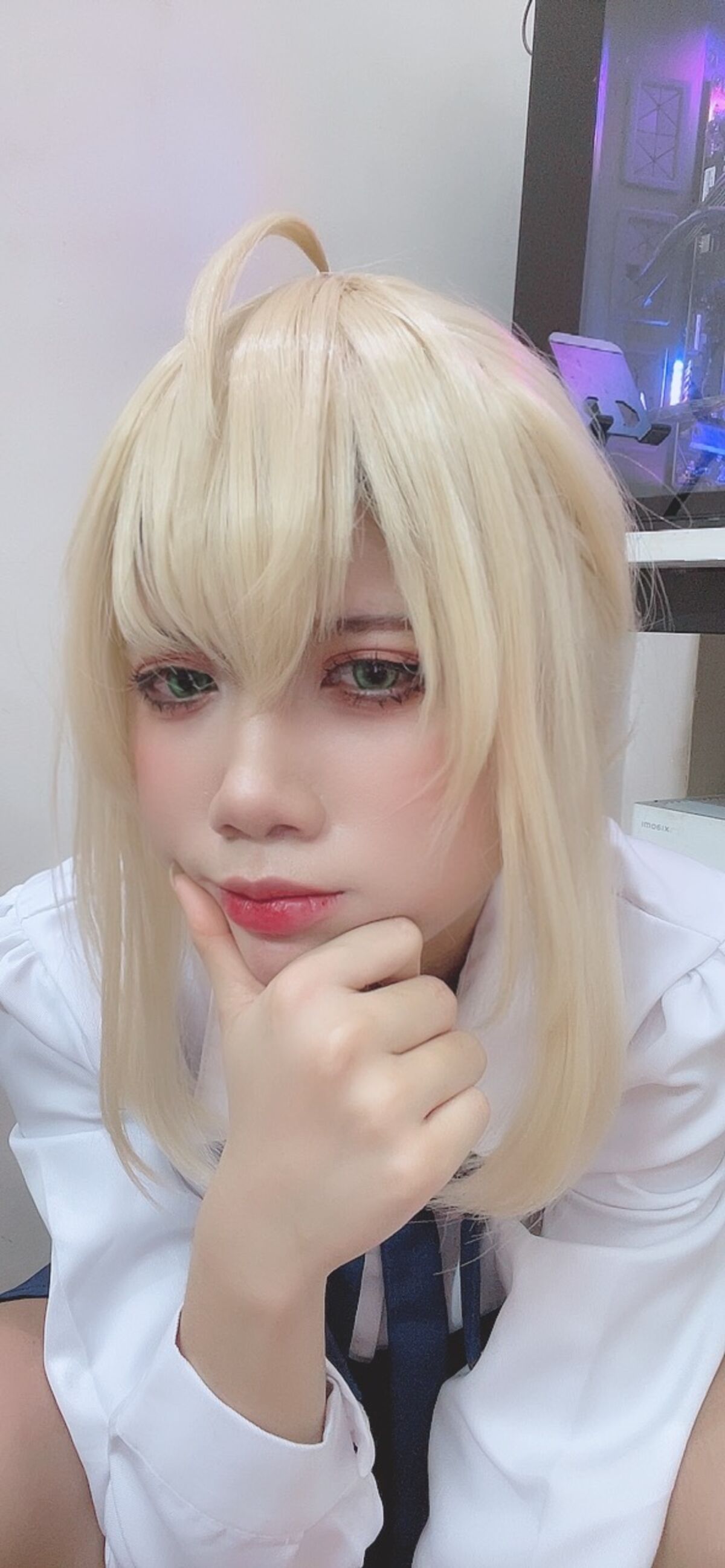 Coser@PoppaChan - Artoria Pendragon Fate Part02