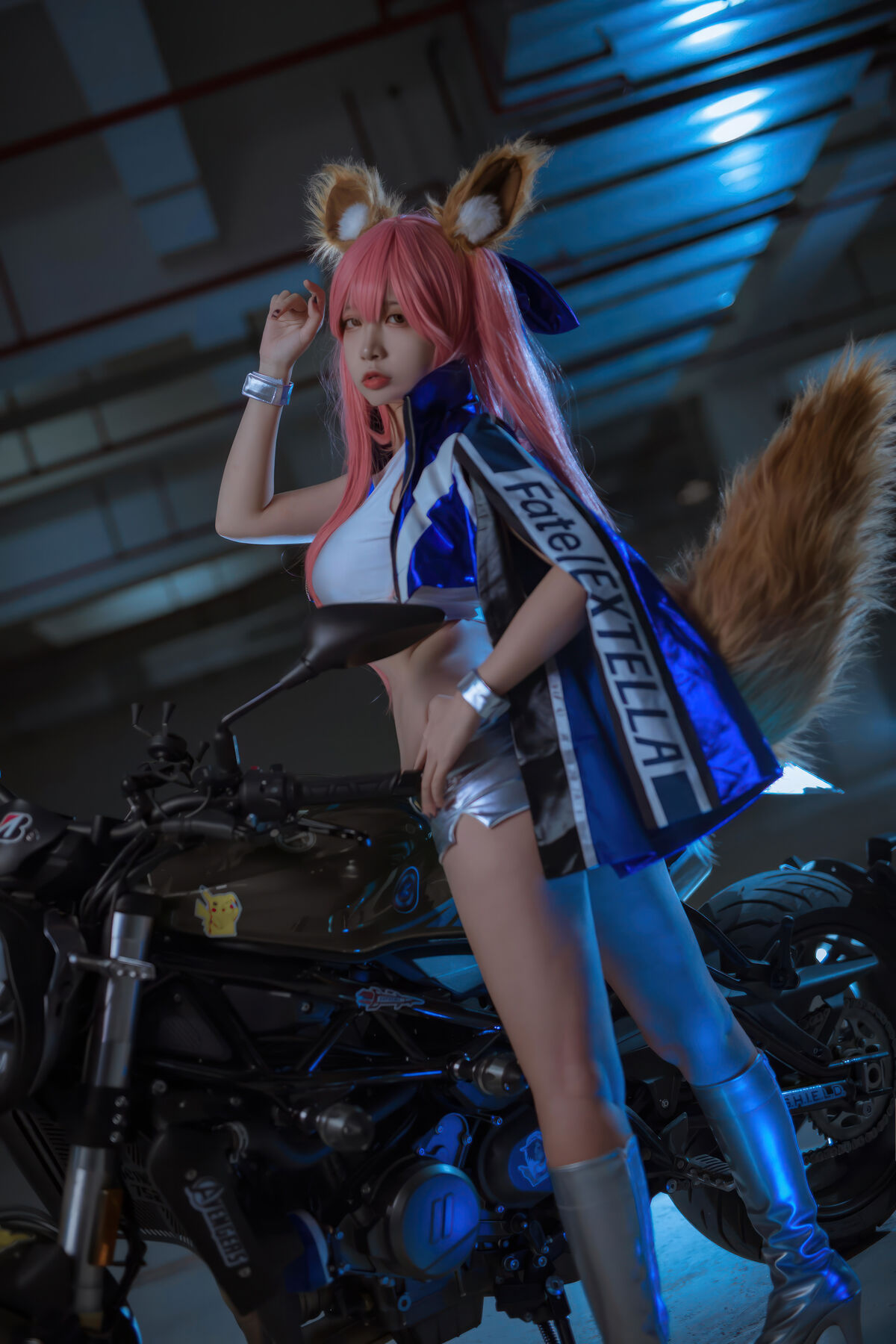 Coser@二佐Nisa - FGO 玉藻前赛车服