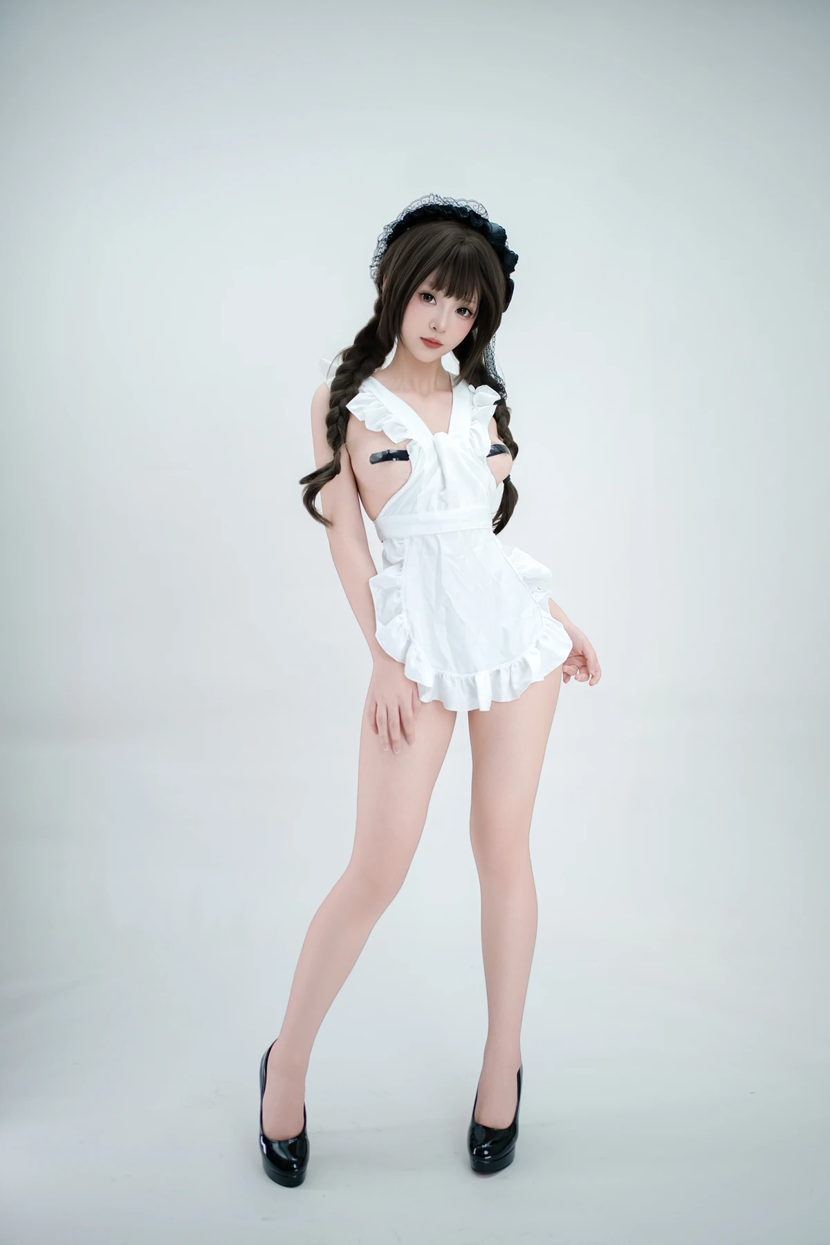 Cosplay Bangni邦尼 – 枪械女仆