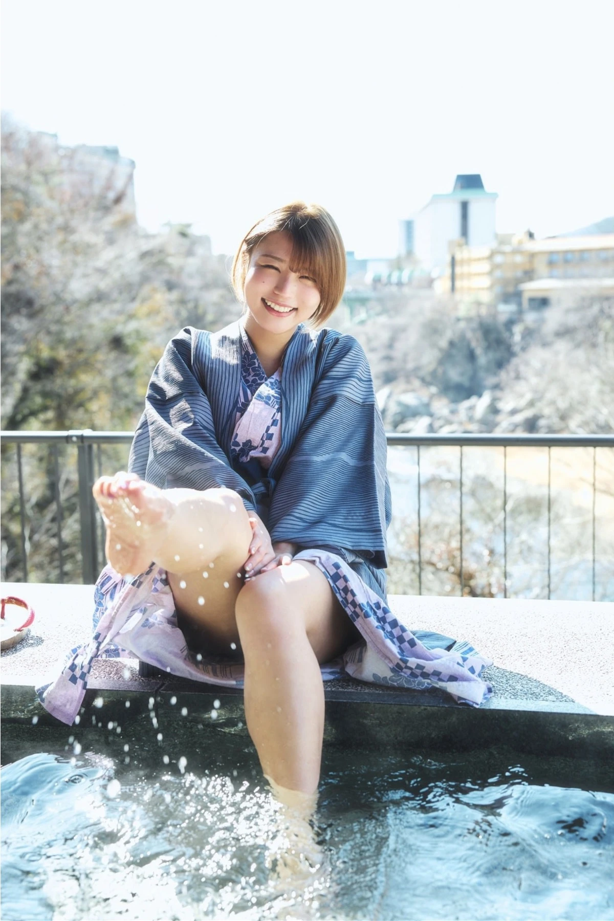 ENA エナ, SPA! デジタル写真集 元保健室の先生が放つ強烈な色気 Set.01