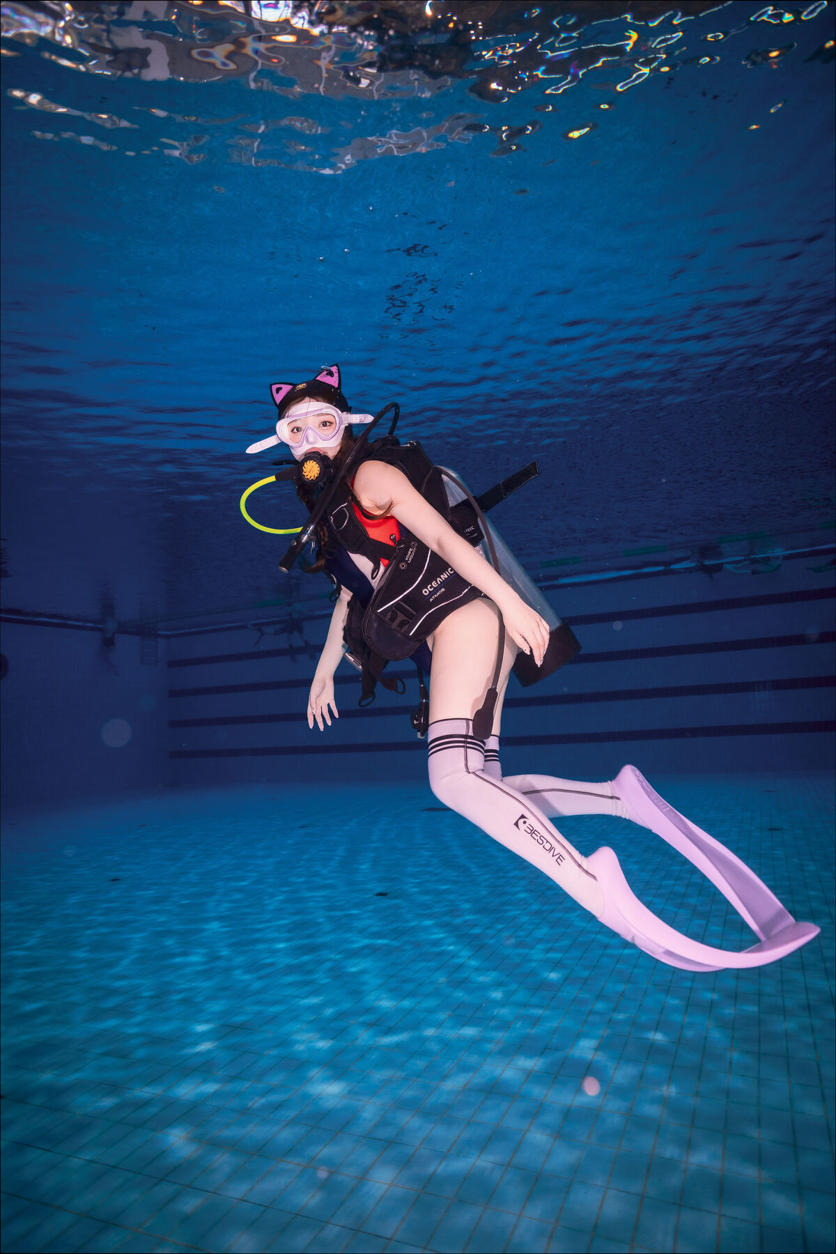 DJAWA Photo - Son Ye-Eun 손예은 - Swimming Lessons Underwater Part01