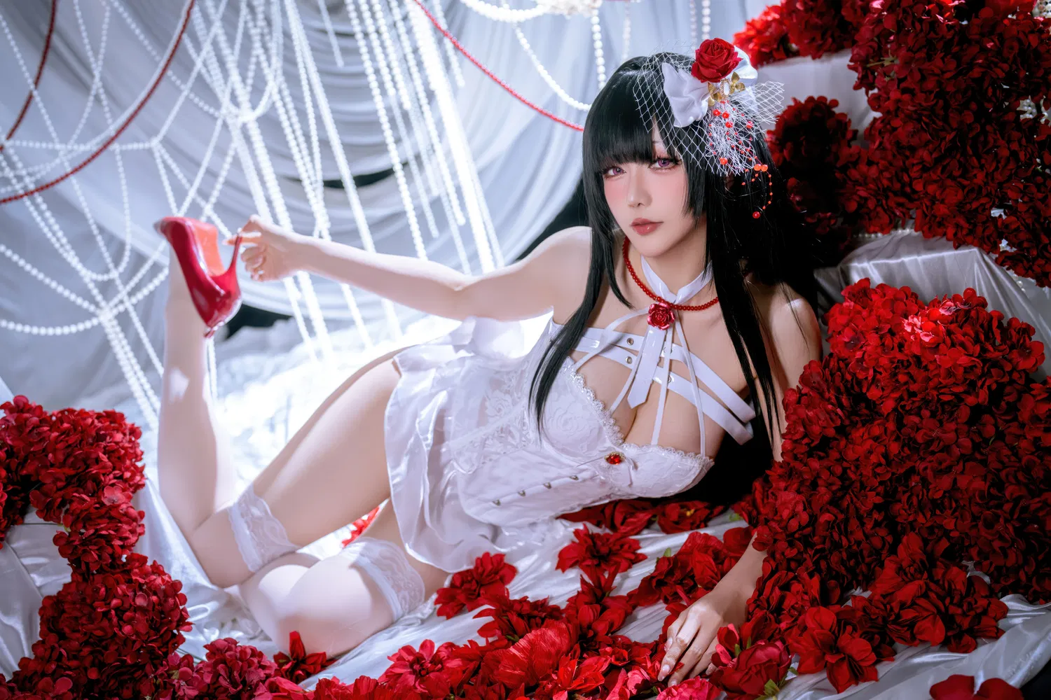 [Cosplay] 星之迟迟 2026年01月计划B Nikke 米哈拉