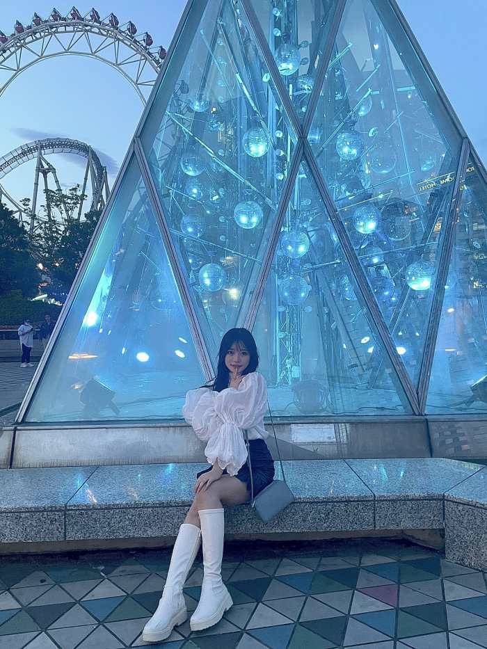 高鶴桃羽 激かわボインな水着グラビア画像！