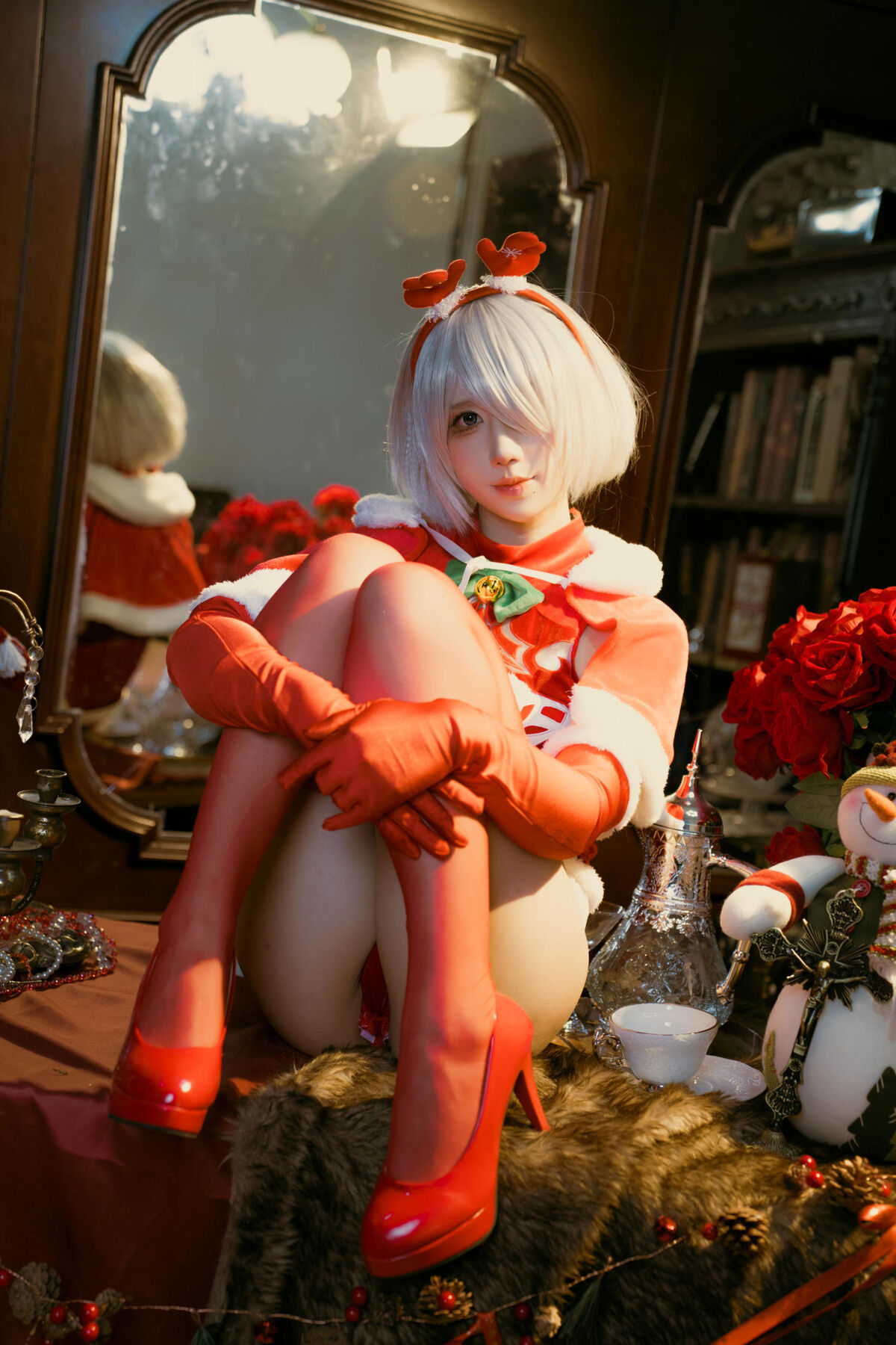 Coser@九曲Jean - 尼尔·机械纪元 2B圣诞