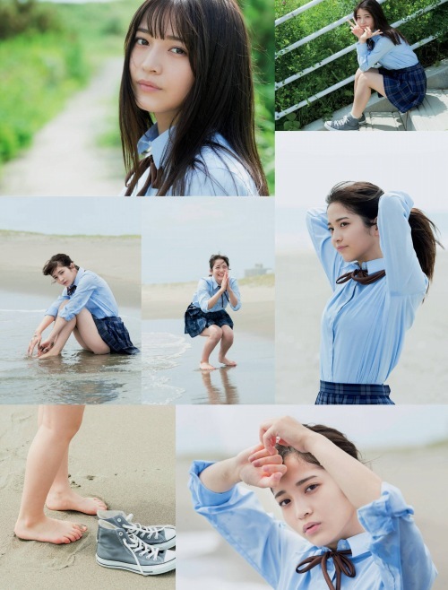 黒嵜菜々子 ふわふわボインの水着グラビア画像！