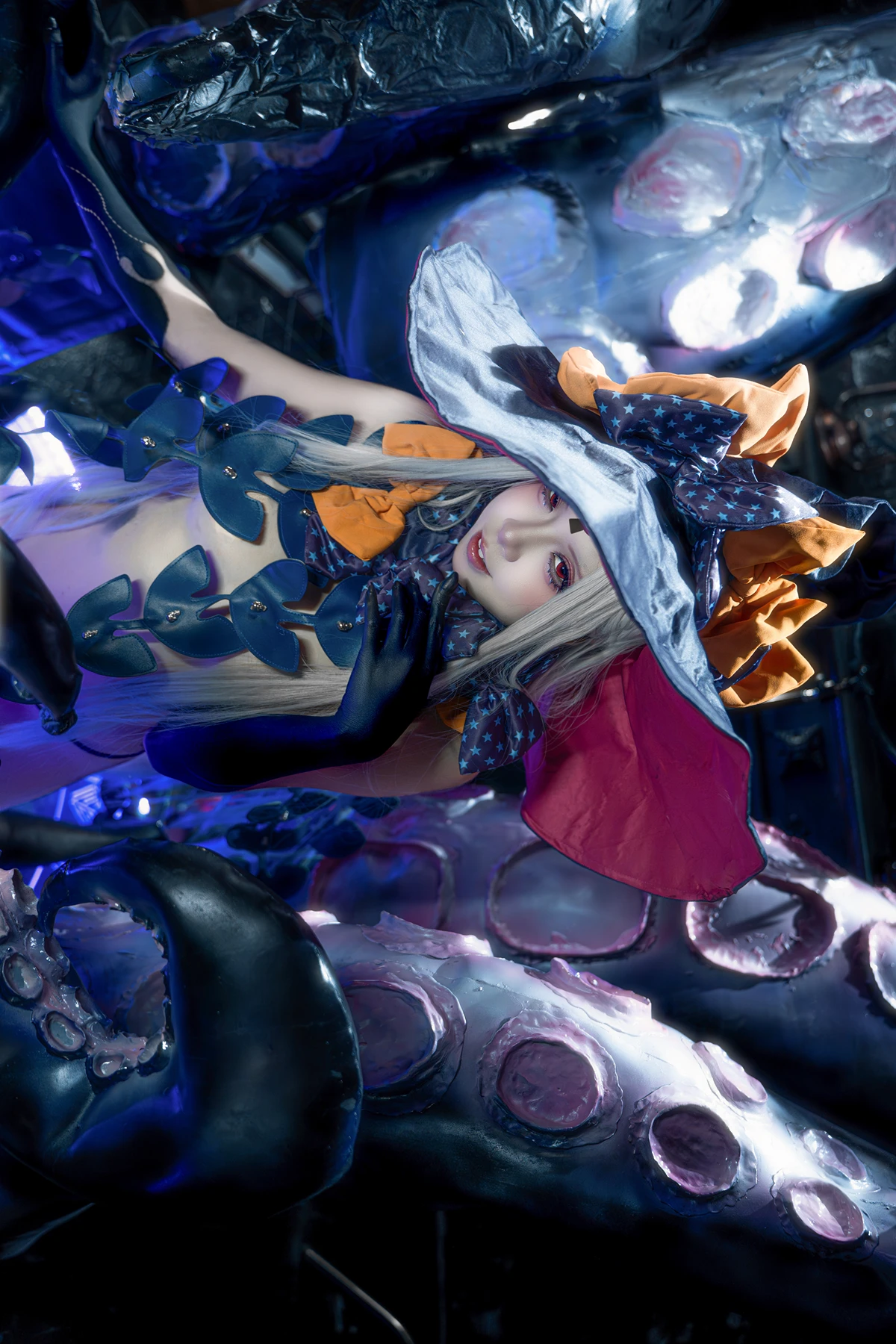 Cosplay 纸悦Etsu_ko – 阿比三破 阿比盖尔