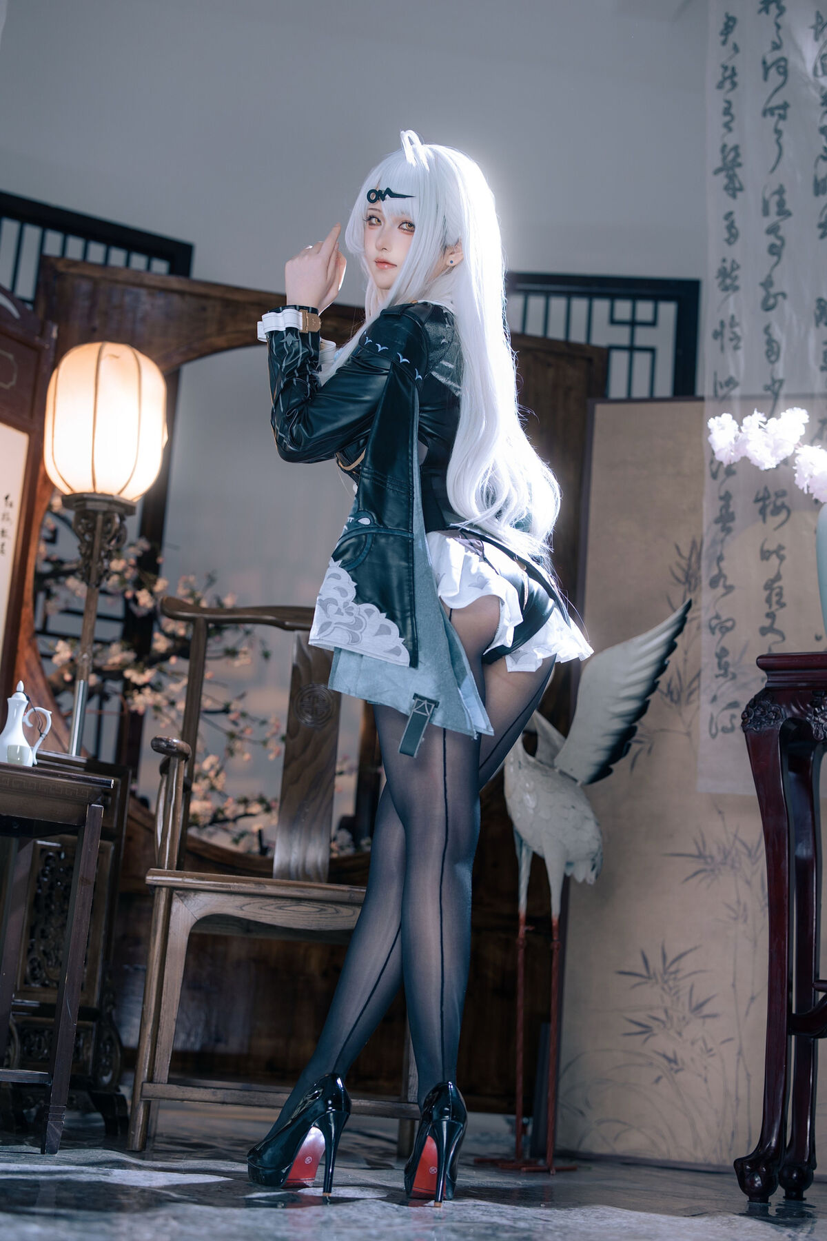 Coser@屿鱼 - 绝区零 仪玄 墨形影踪