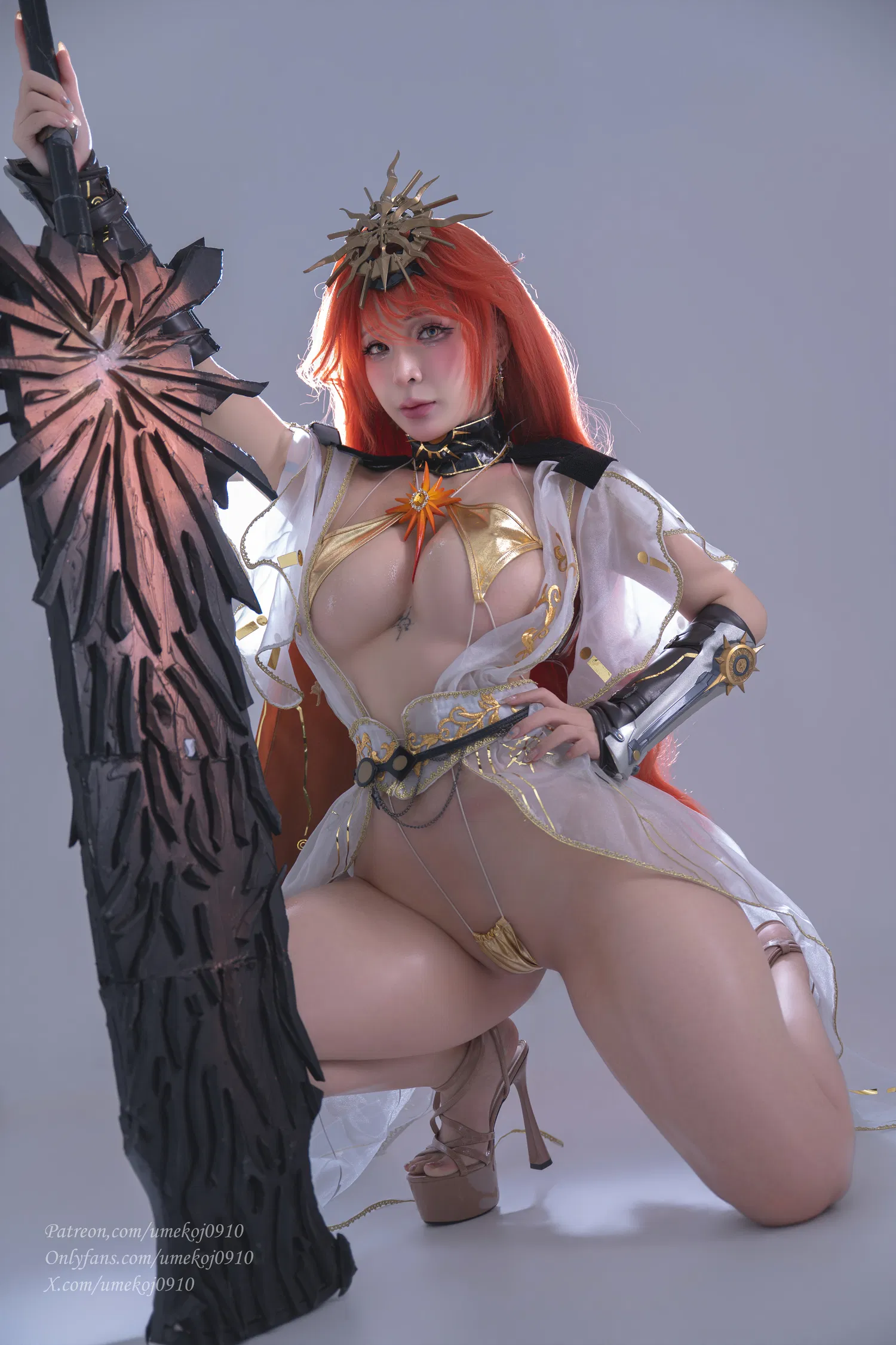 [Cosplay] UmekoJ - Augusta Wuthering Waves 鸣潮 奥古斯塔