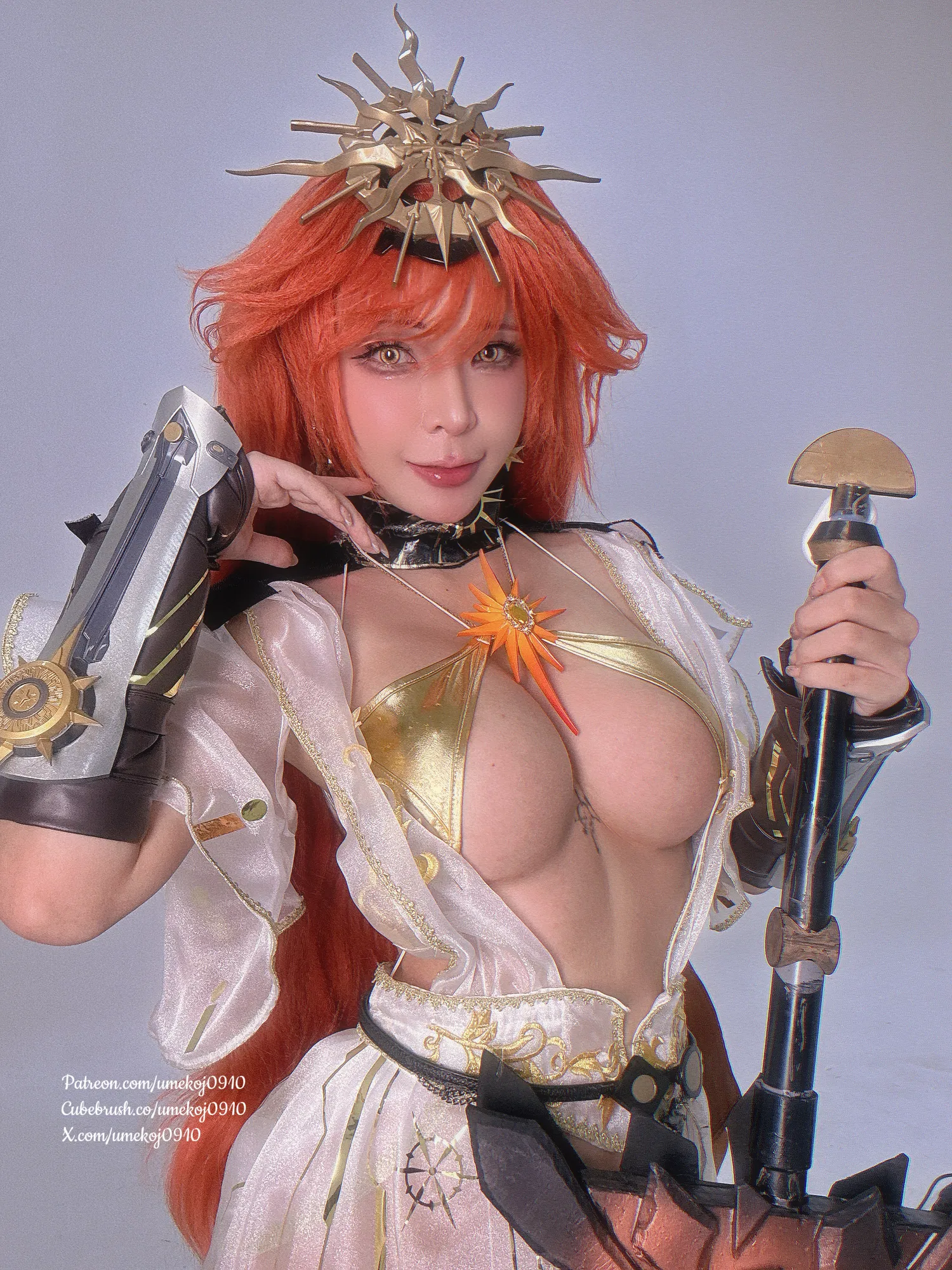 [Cosplay] UmekoJ - Augusta Wuthering Waves 鸣潮 奥古斯塔