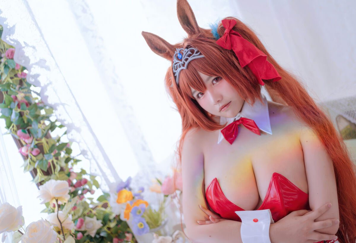 Coser@阿半今天很开心 - 赛马娘 大和赤骥兔女郎