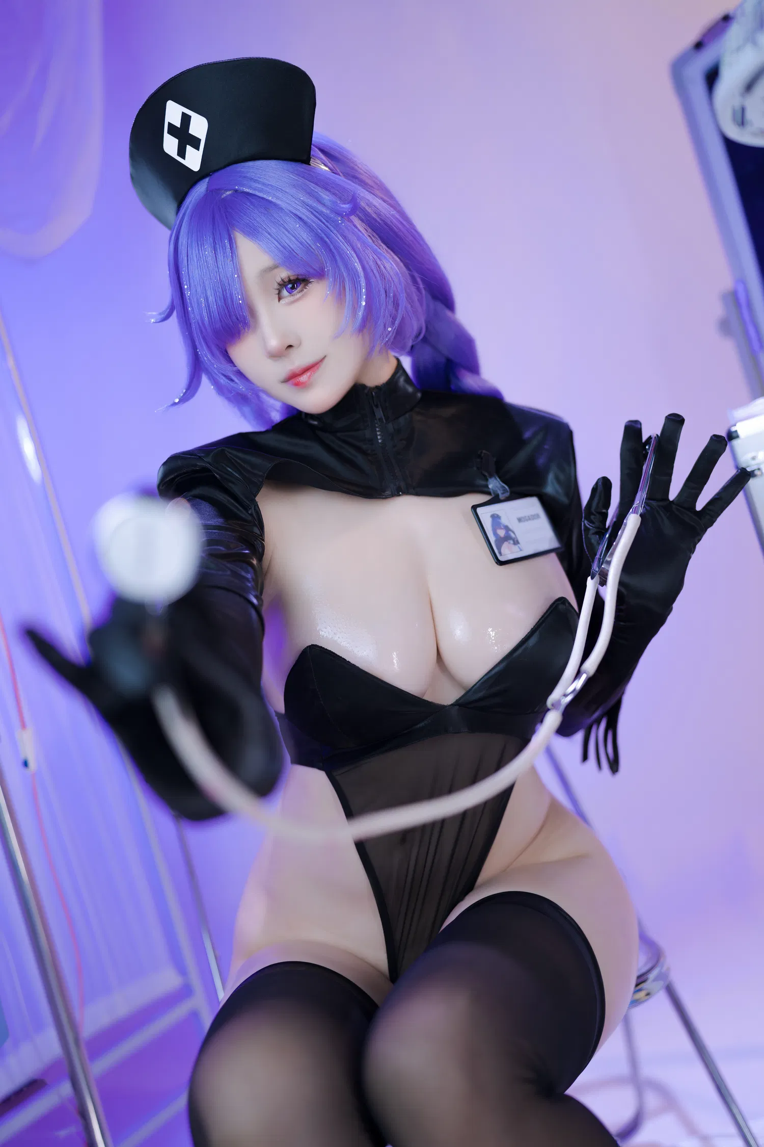 [Cosplay] miko酱ww 护理天使