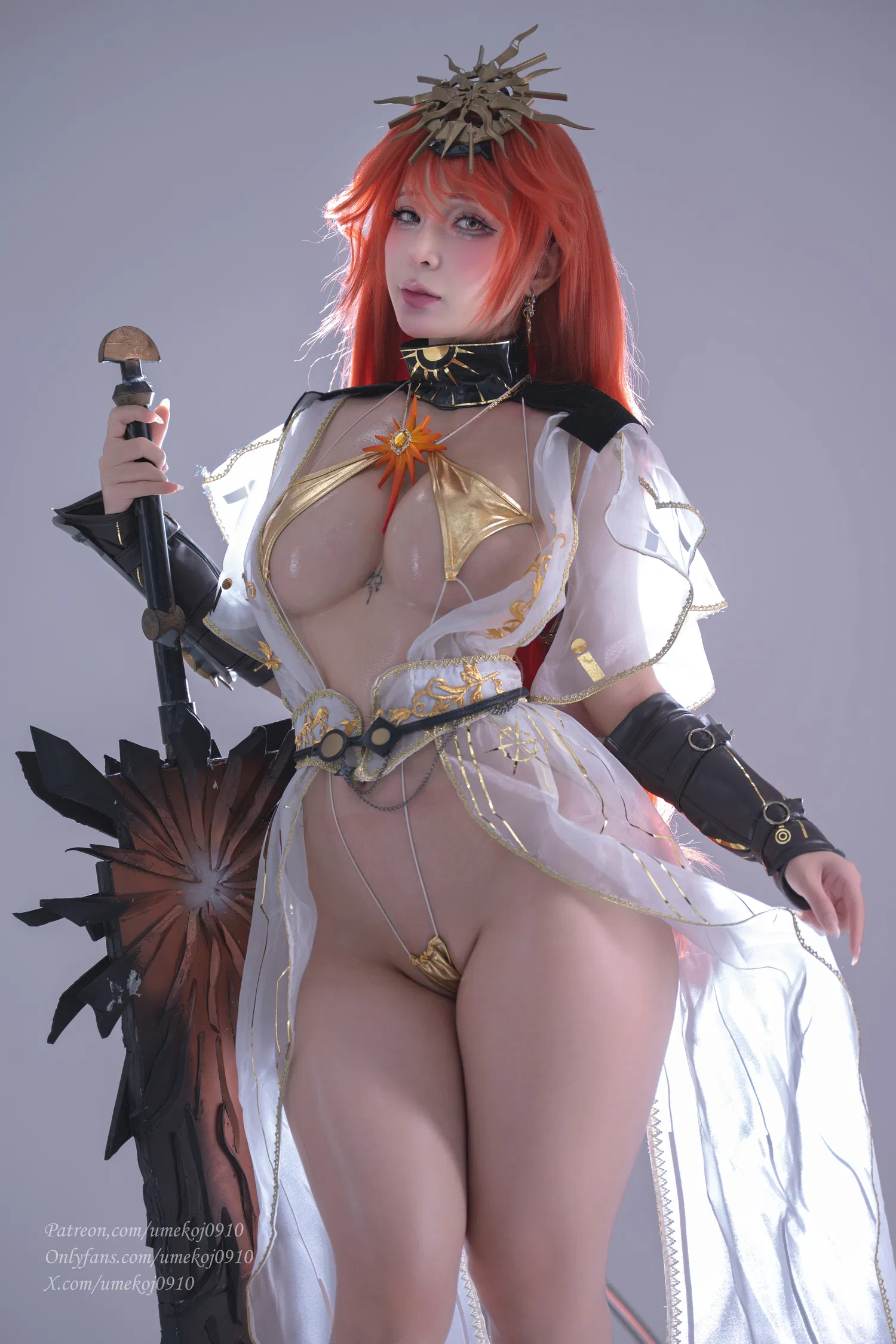 [Cosplay] UmekoJ - Augusta Wuthering Waves 鸣潮 奥古斯塔