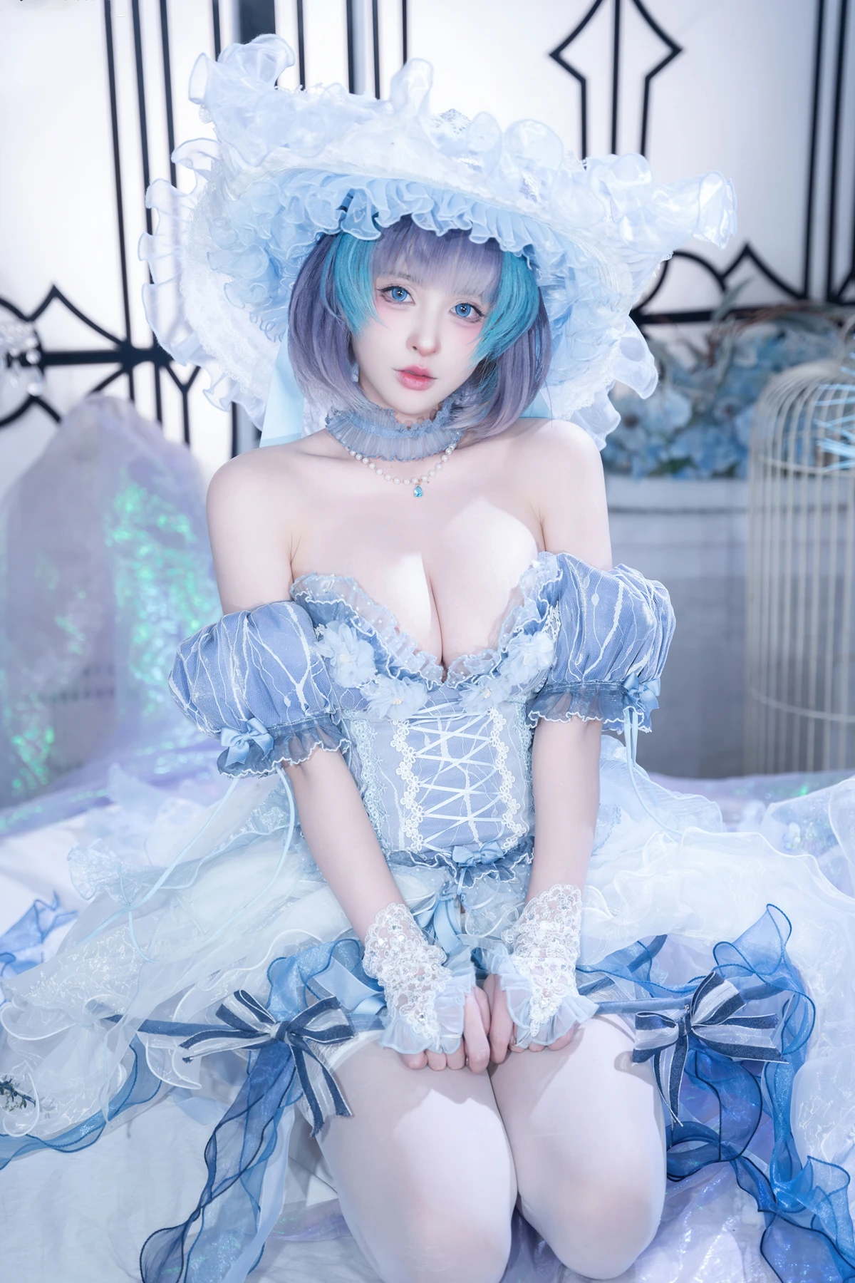 Cosplay 清水由乃 – 柴郡废稿礼服