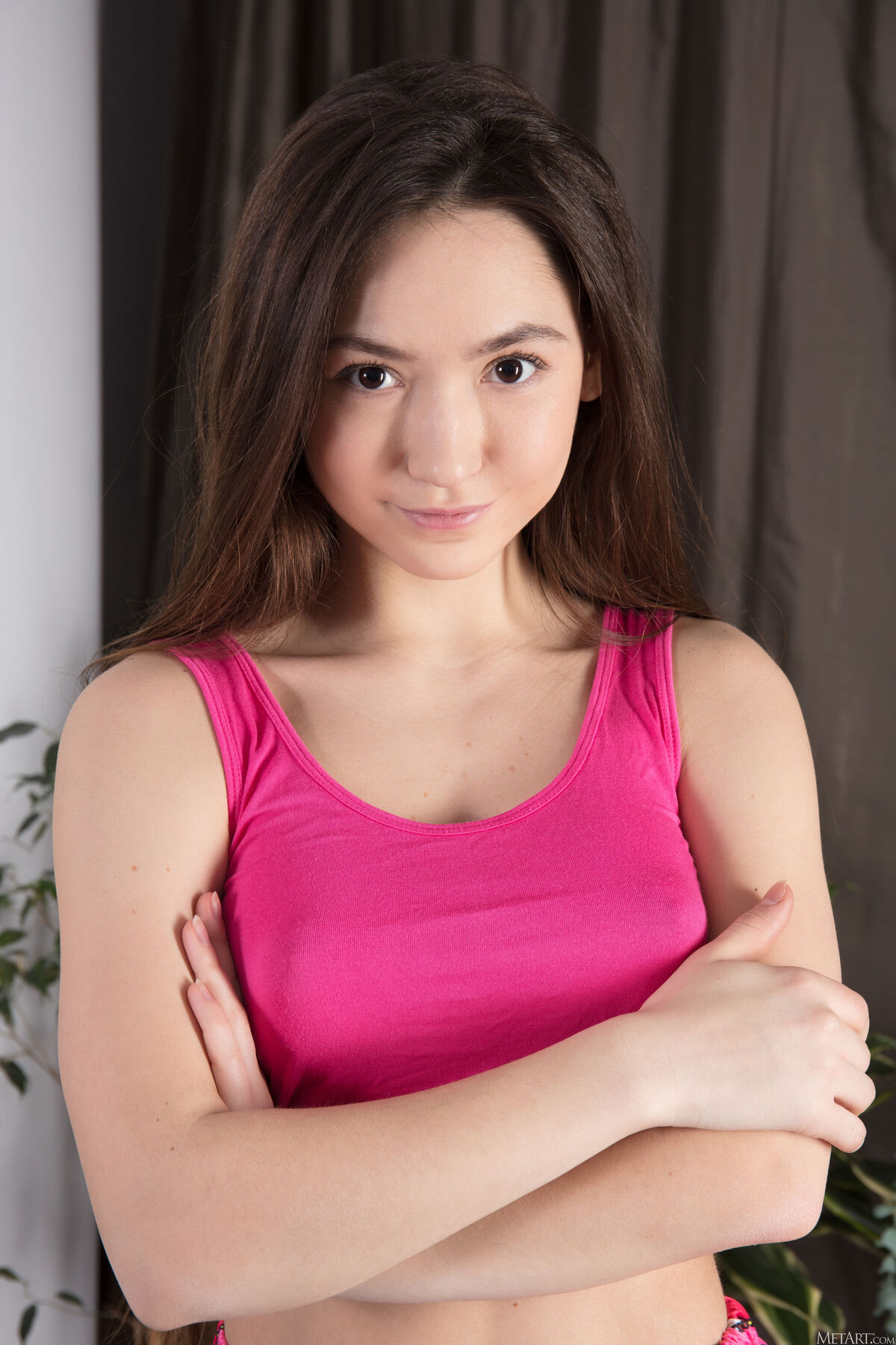 MetArt Ramona Barlowe - Fuchsia Flirt Part01