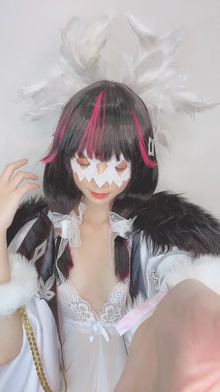 [Cosplay] PoppaChan - 原神 哥伦比娅·希珀塞莱尼娅