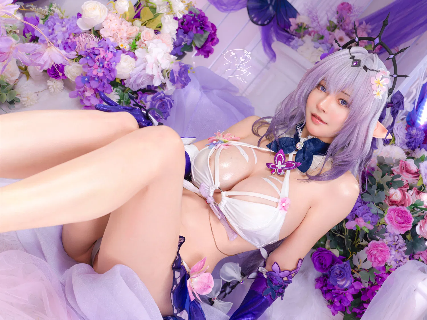 [Cosplay] Machi馬吉 ？？？？キャストリス水着？？？？聖女の裏の危ない姿？？？？第二弾