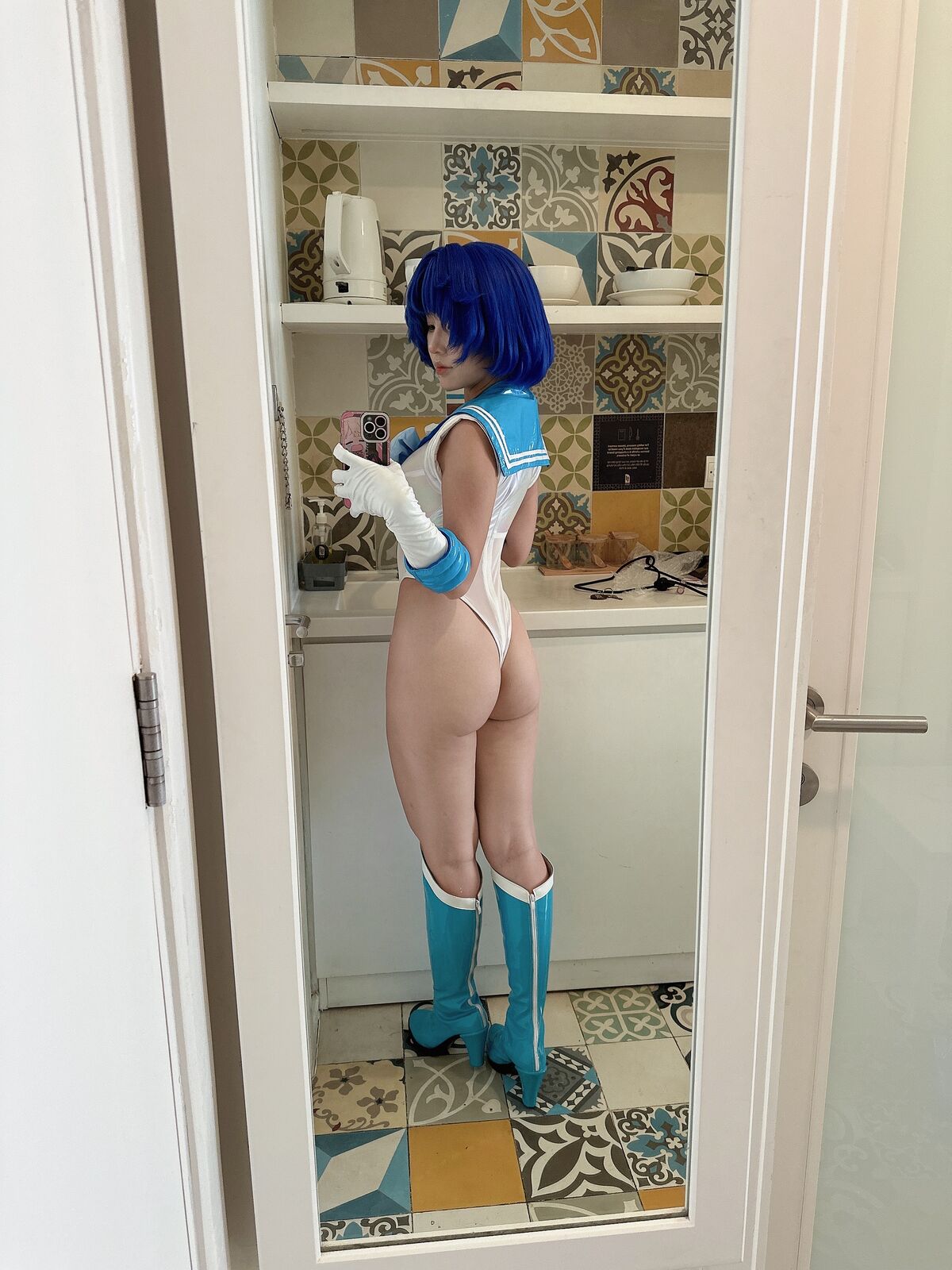 Coser@PuyPuy - Sailor Mercury Part05