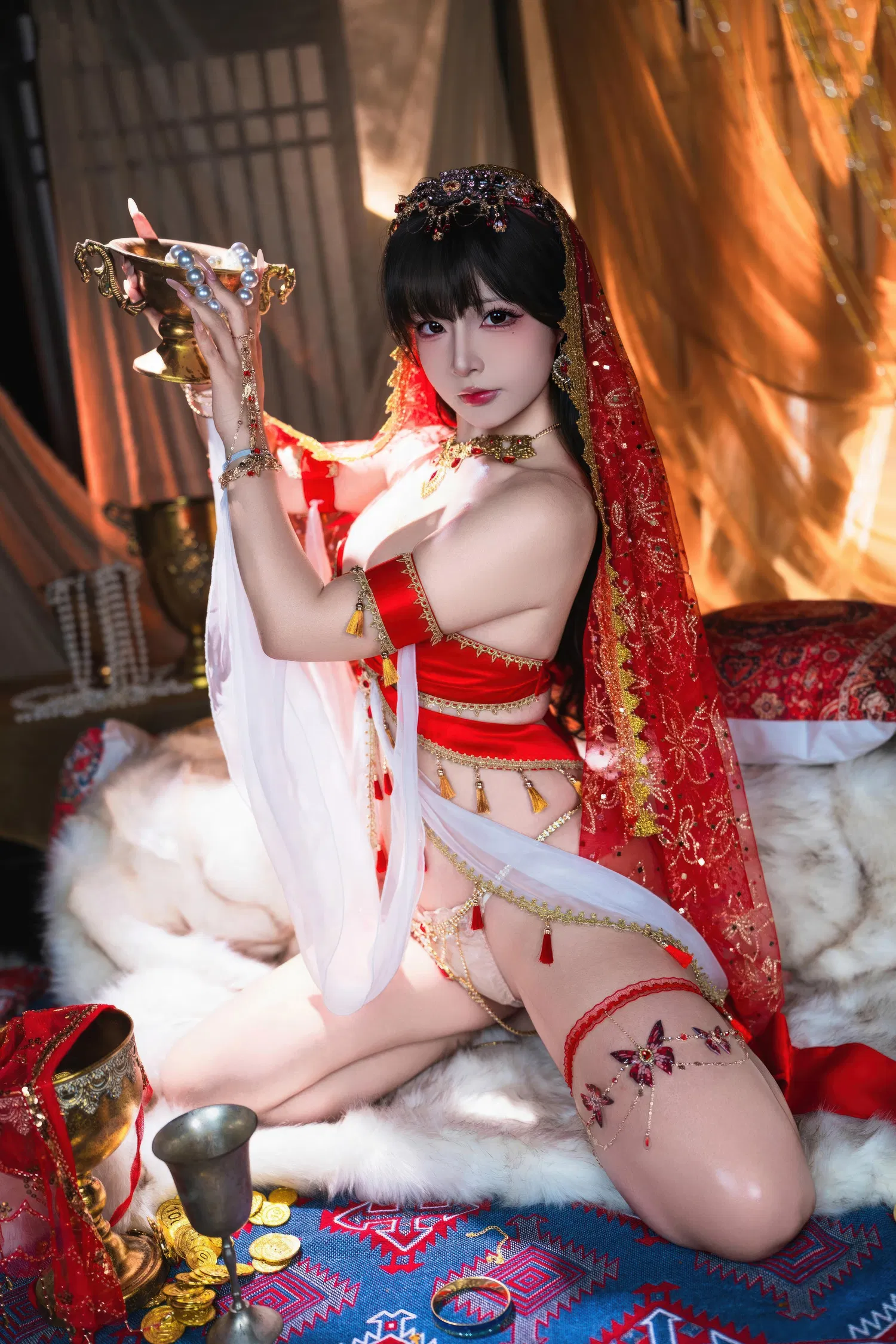 [Cosplay] yuuhui玉汇 楼兰幻梦