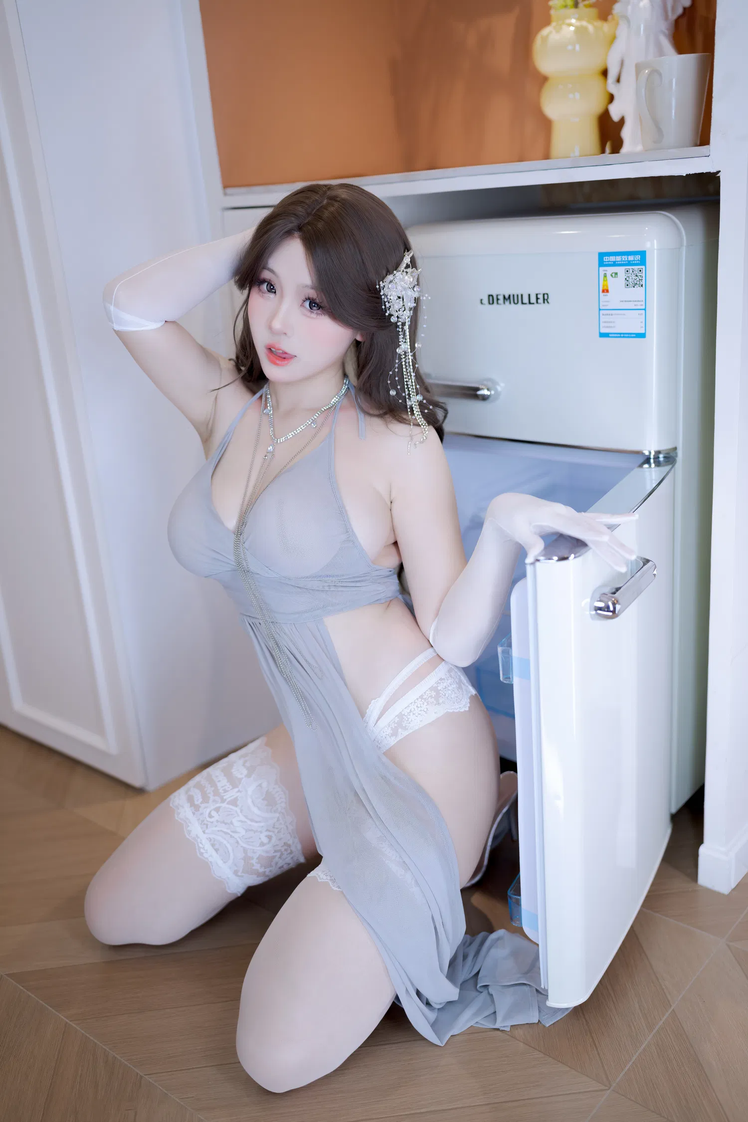 [Cosplay] miko酱ww 妻子的责任