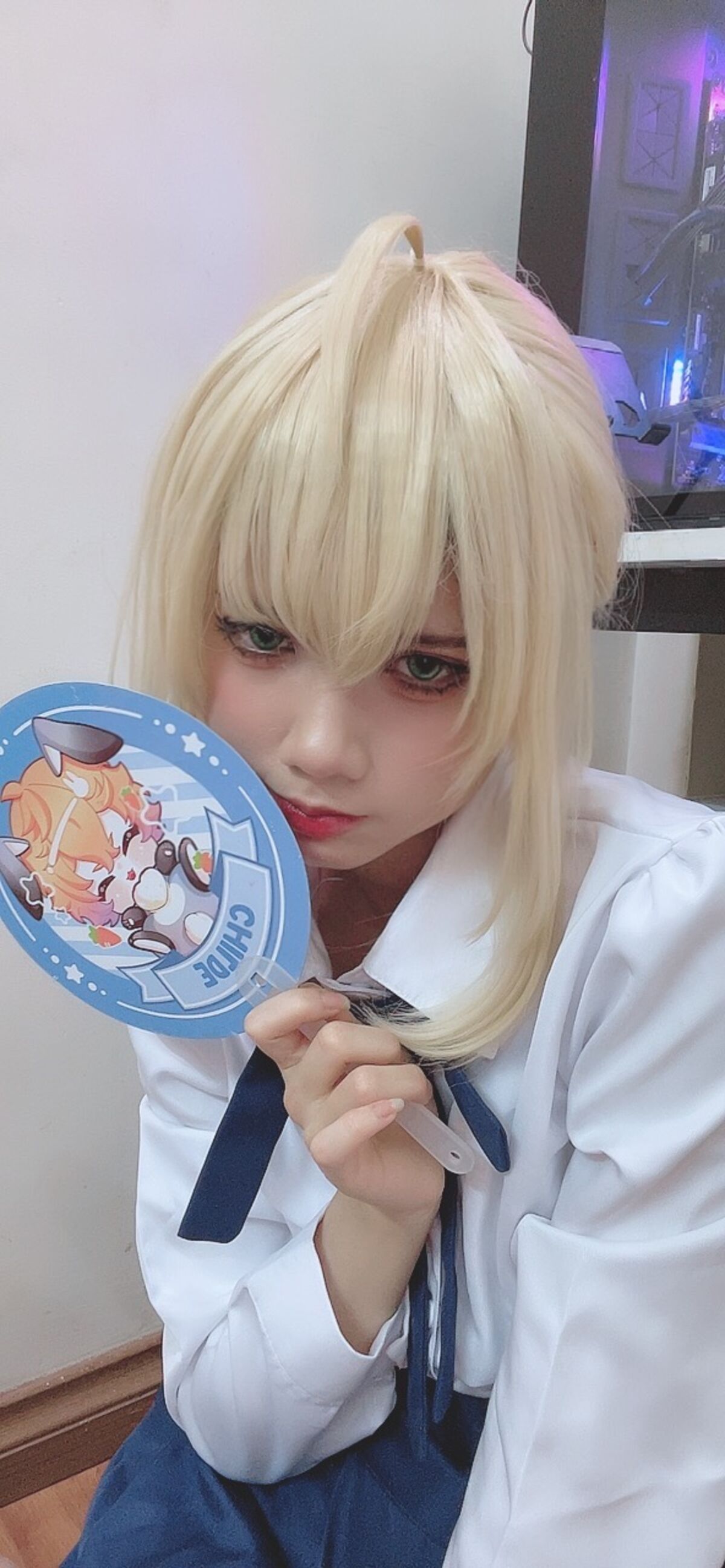 Coser@PoppaChan - Artoria Pendragon Fate Part01