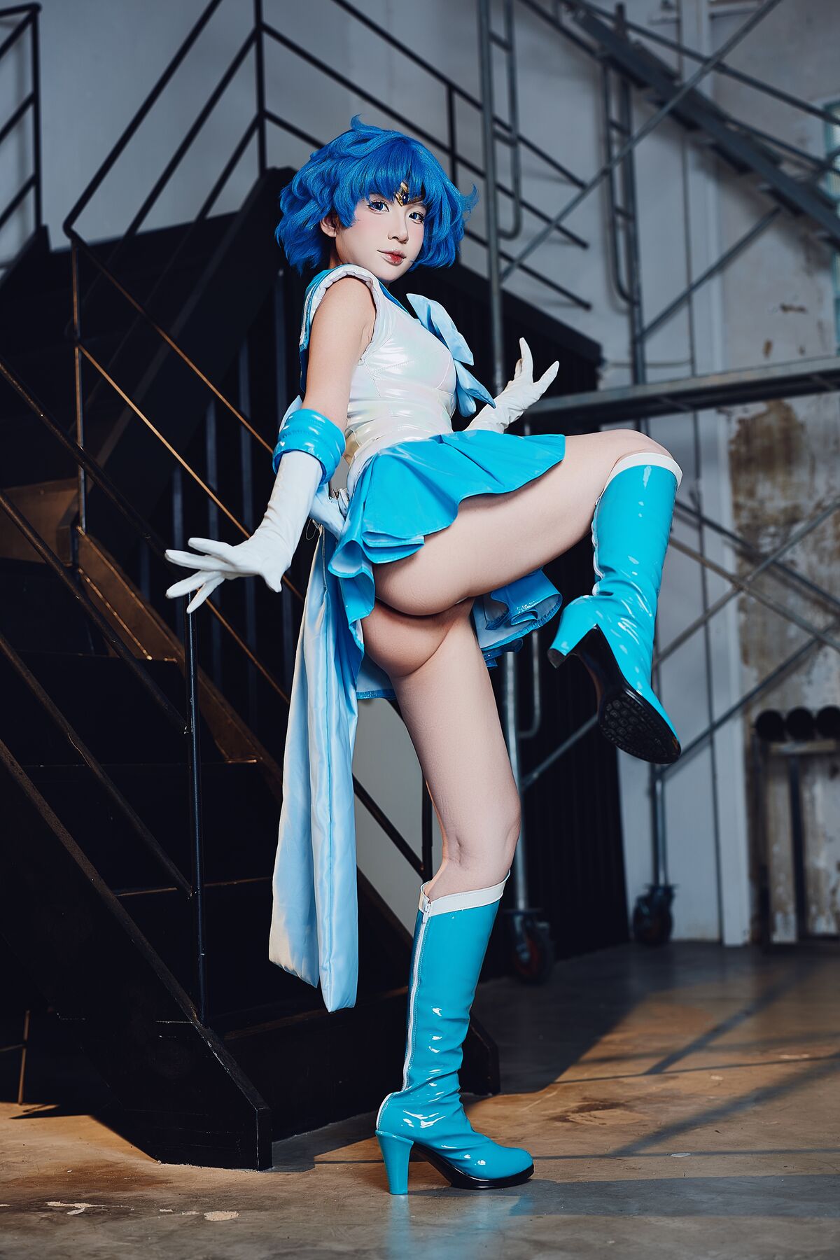 Coser@PuyPuy - Sailor Mercury Part01