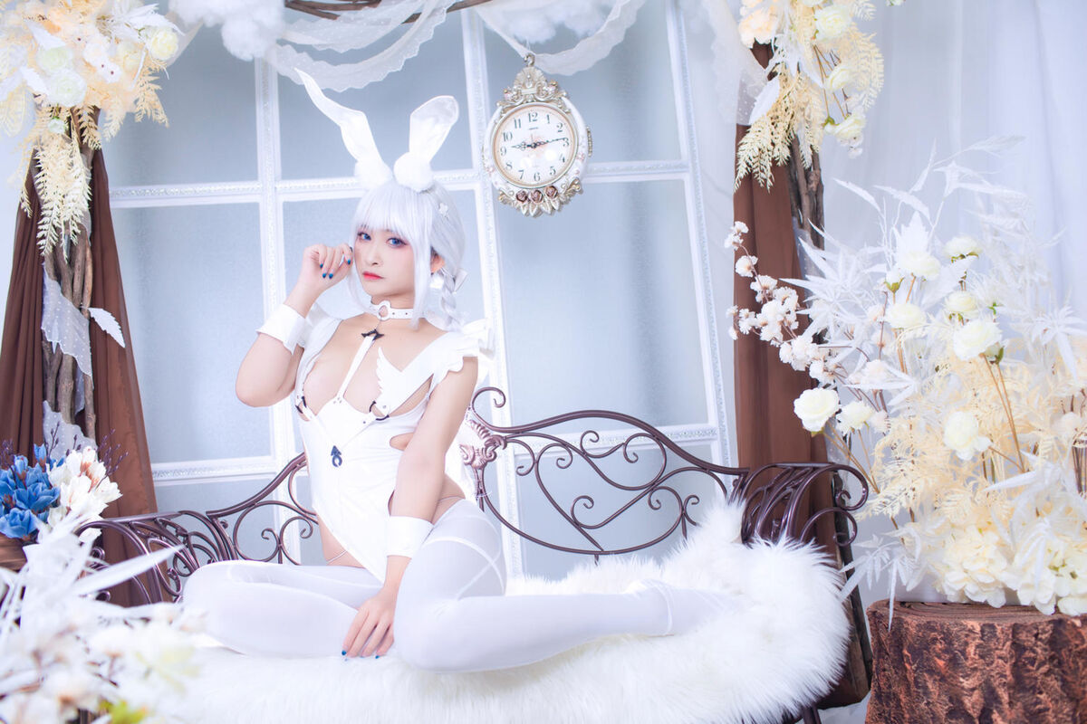 Coser@洛璃LoLiSAMA - 碧蓝航线 恶毒 白兔