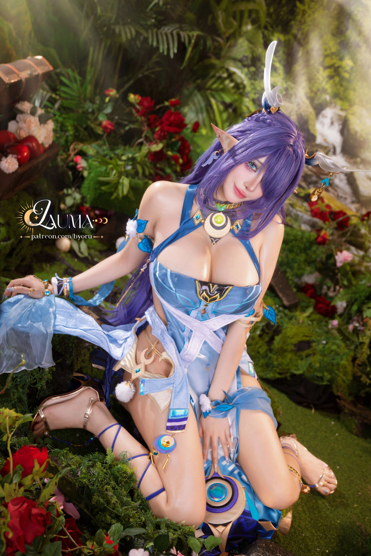 Coser@Byoru - Lauma-HD 原神 菈乌玛