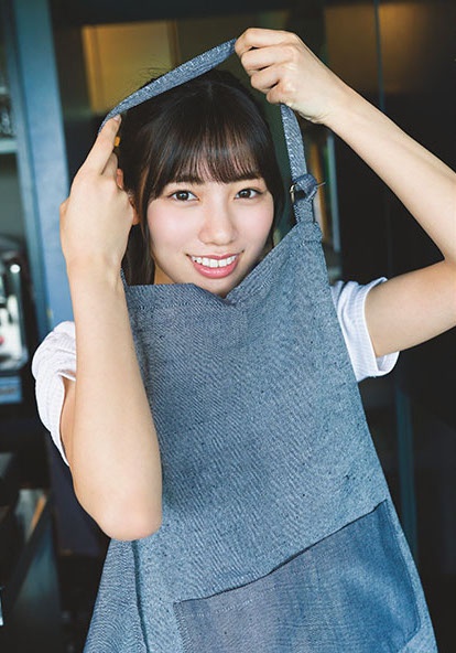 河田陽菜 ぷるふわバストの水着グラビア画像！