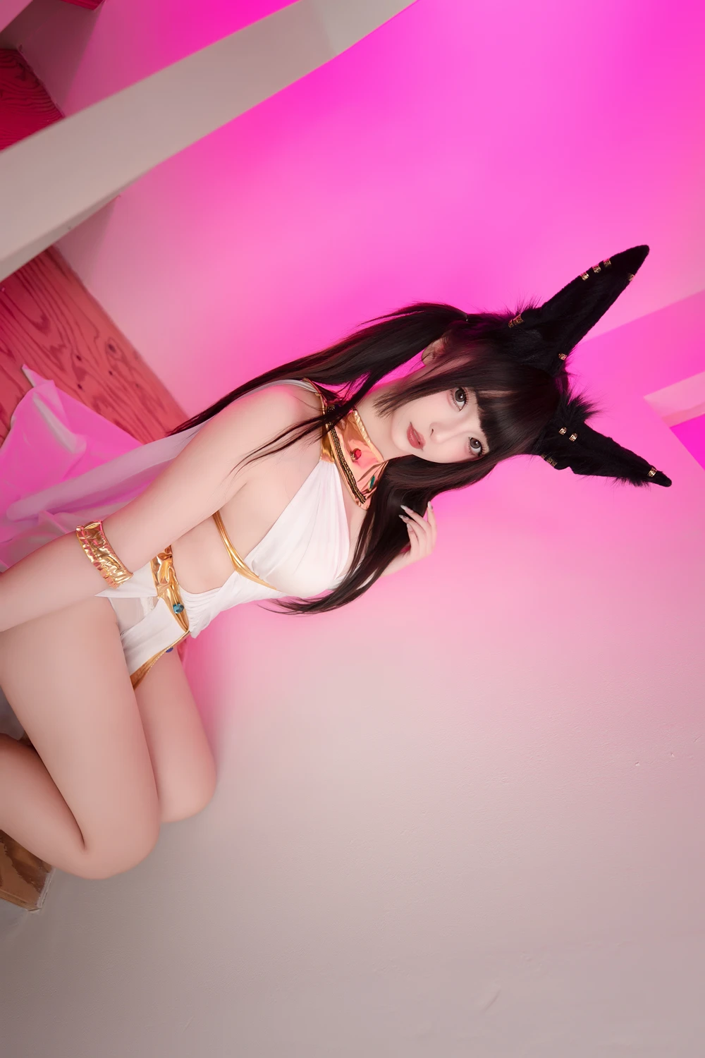 Cosplay 神楽坂真冬 – 埃及野猫