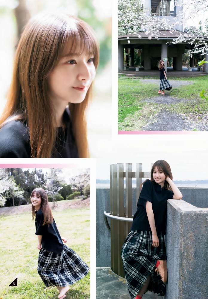 菅原咲月 すべすべ美脚の激かわグラビア画像！