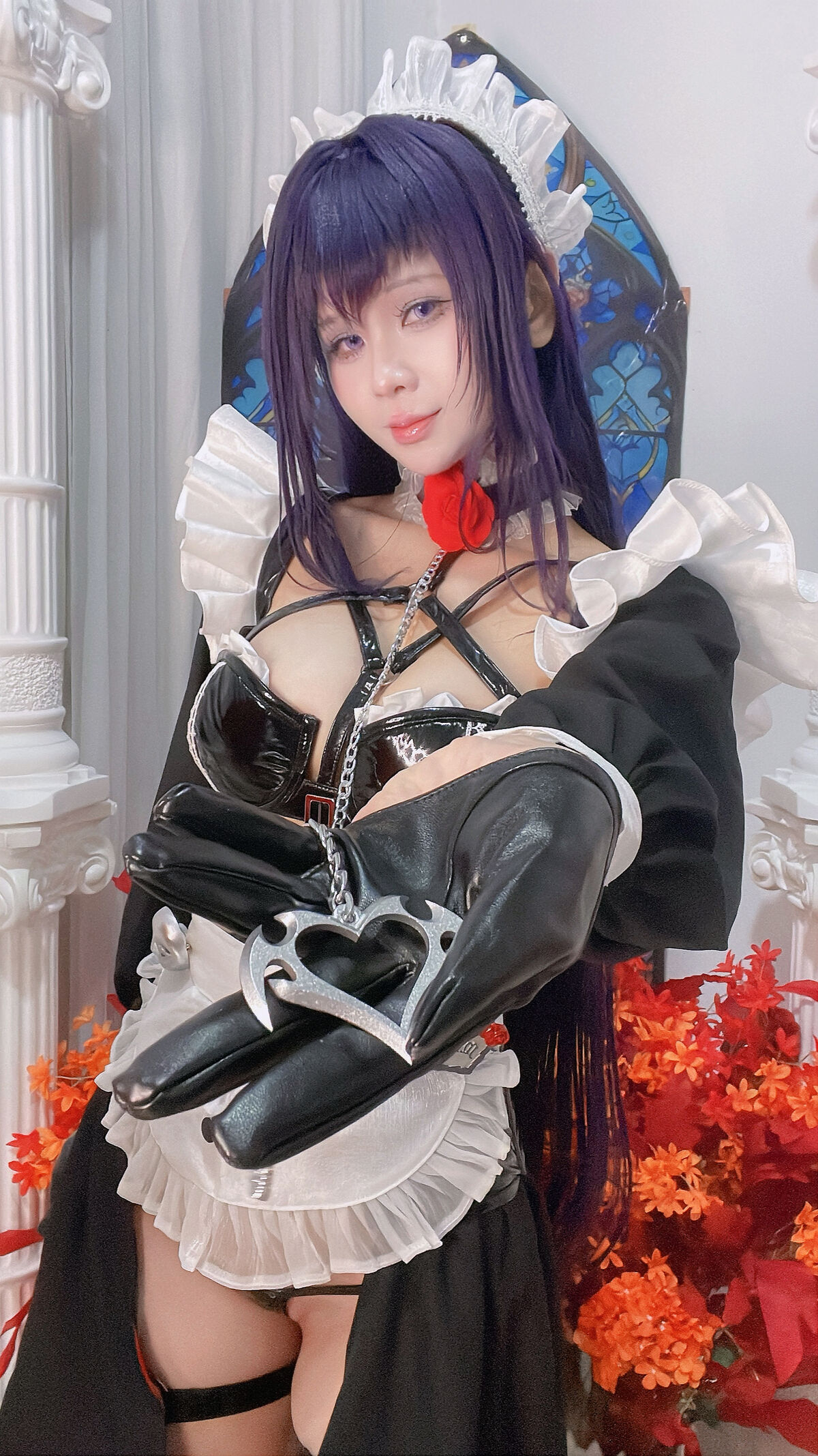 Coser@Pyon - Mihara Memorial Cafe Nikke