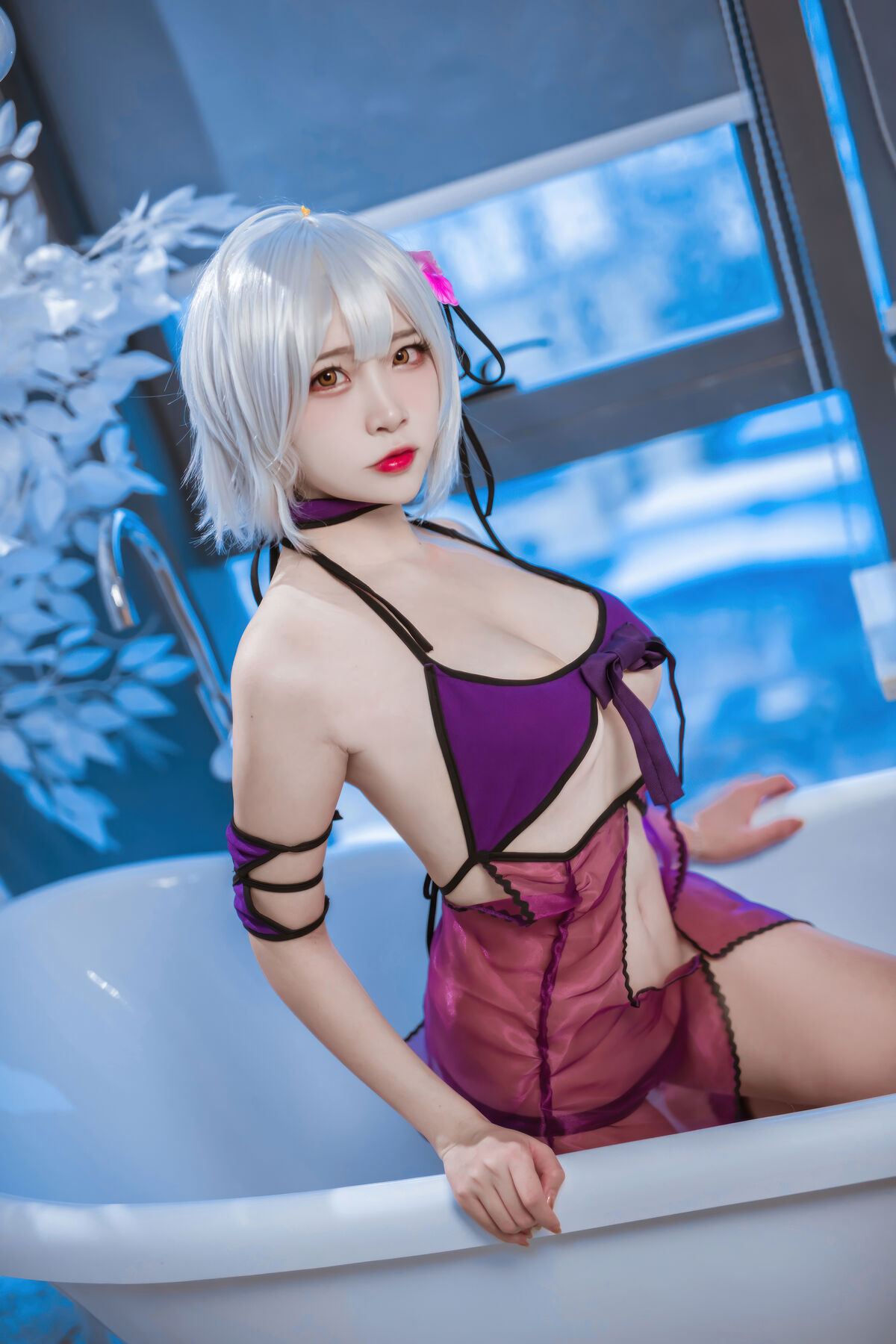 Coser@二佐Nisa - FATE-黑贞水着