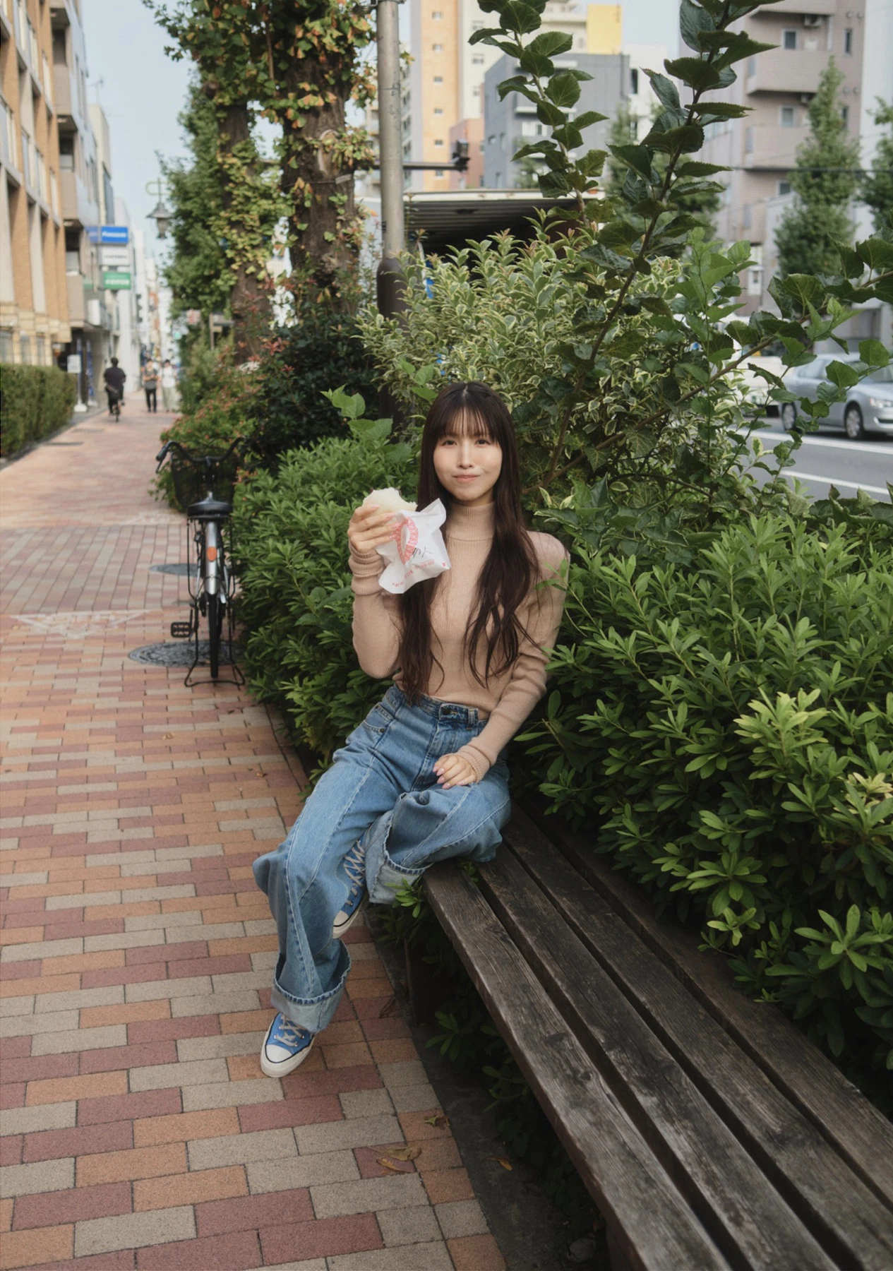 Momo Sakura 桜空もも, 写真集 「Trance Retinal とられち」 Set.01