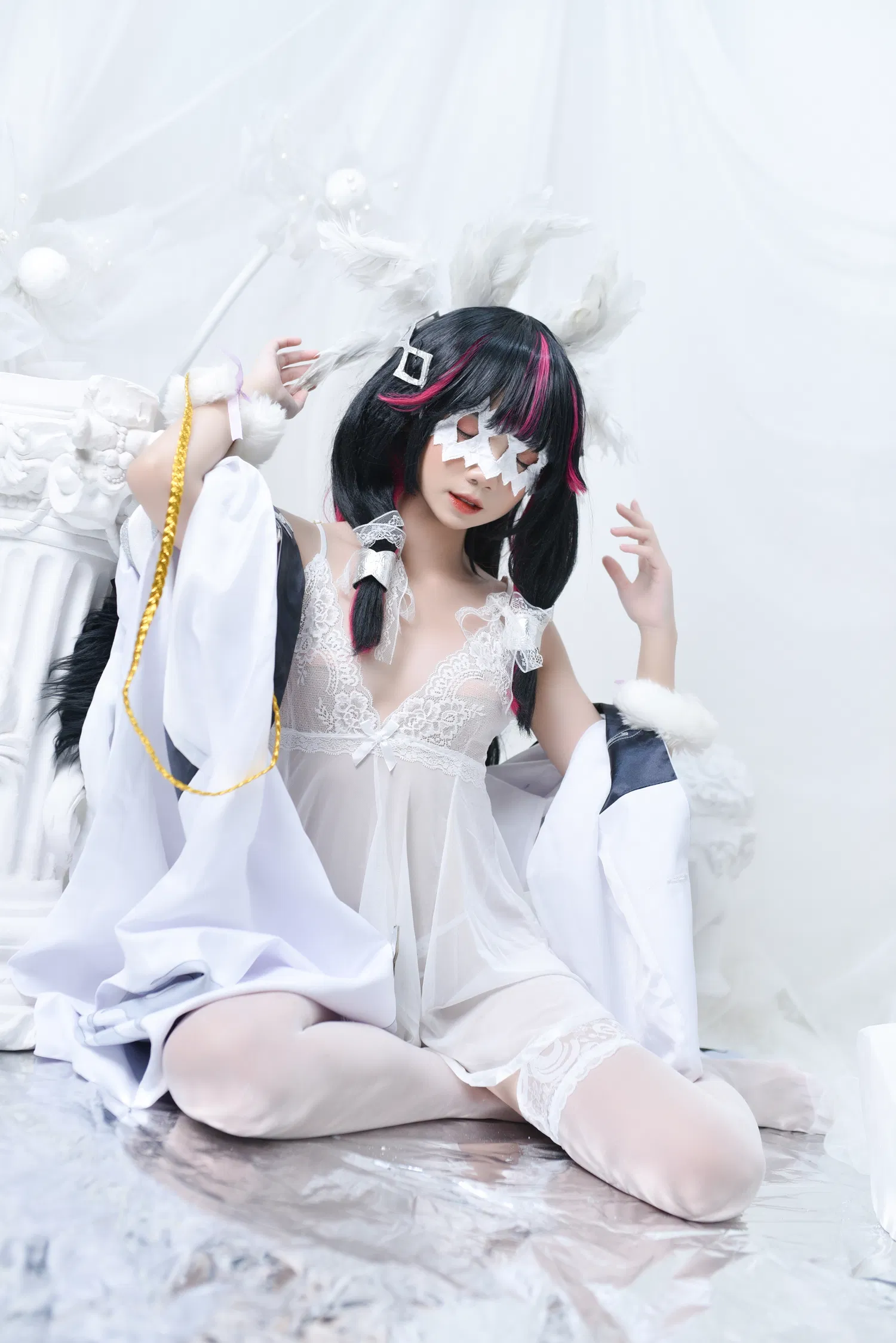 [Cosplay] PoppaChan - 原神 哥伦比娅·希珀塞莱尼娅