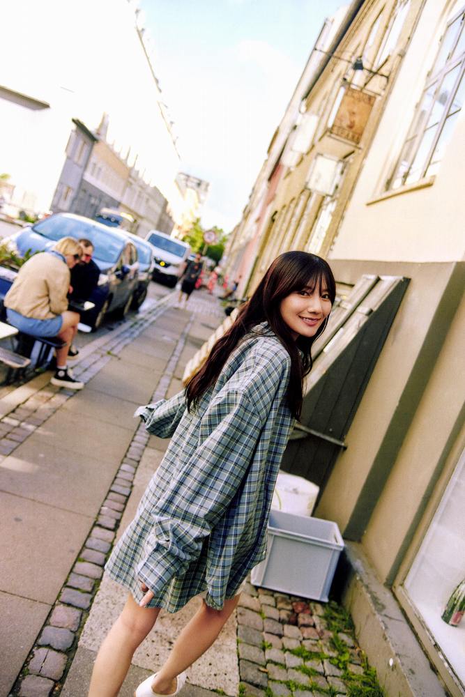 河田陽菜 ぷるふわバストの水着グラビア画像！